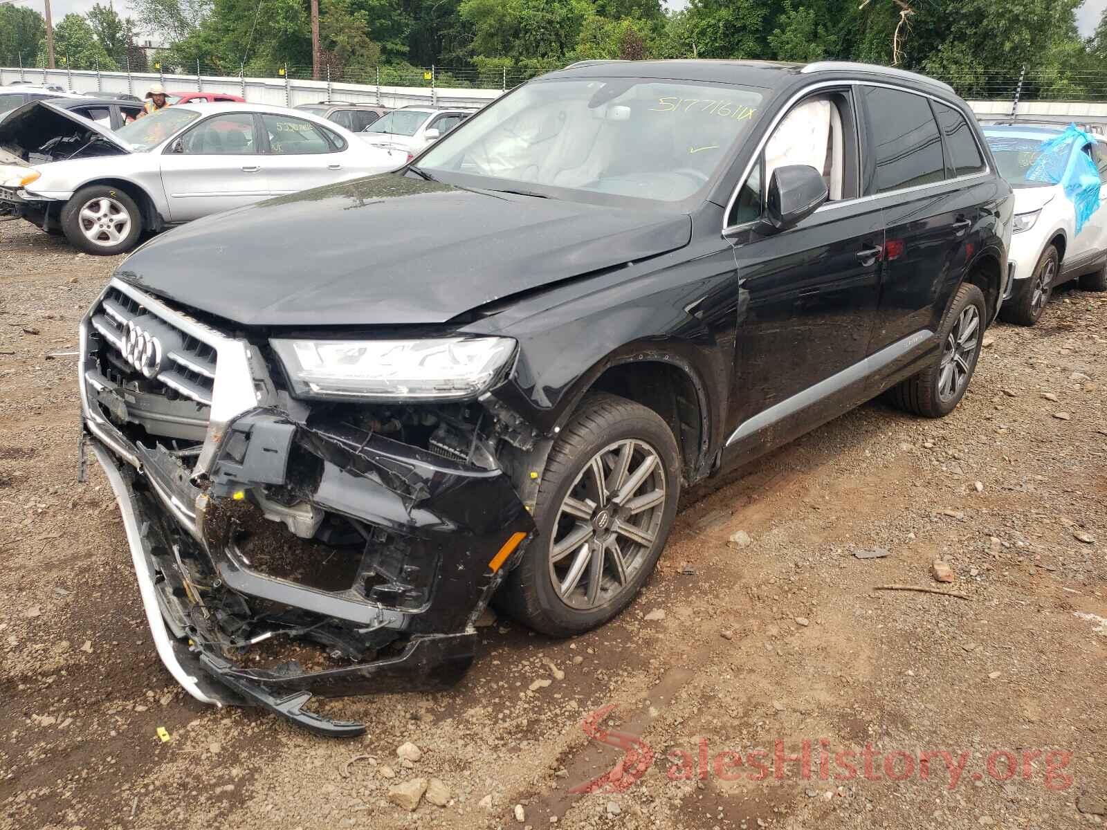 WA1VAAF7XHD017576 2017 AUDI Q7