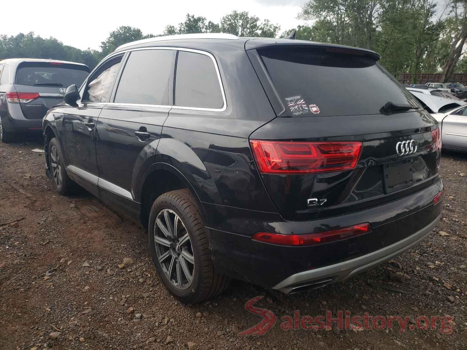 WA1VAAF7XHD017576 2017 AUDI Q7