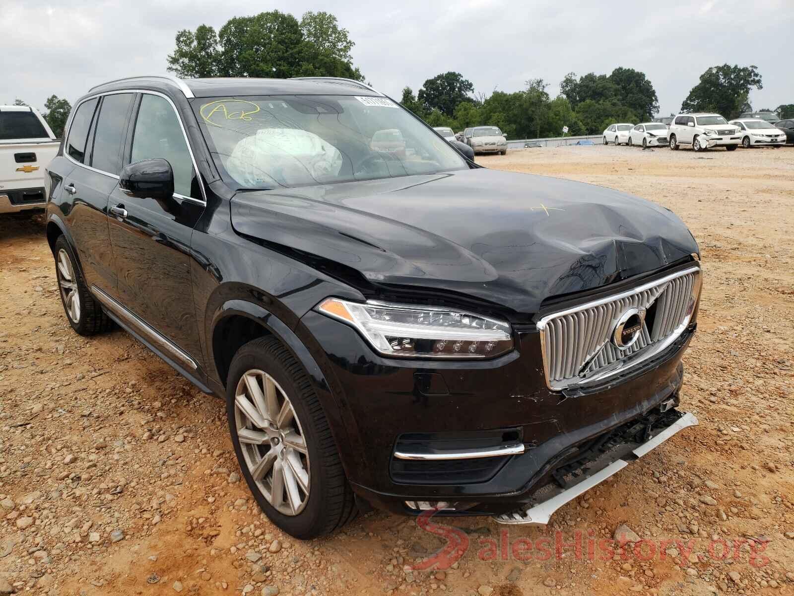 YV4A22PL8G1026132 2016 VOLVO XC90