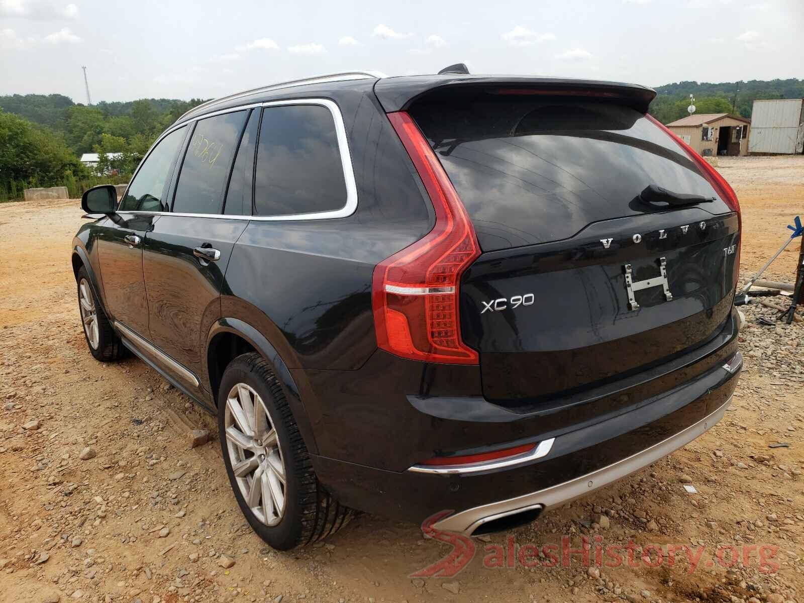 YV4A22PL8G1026132 2016 VOLVO XC90