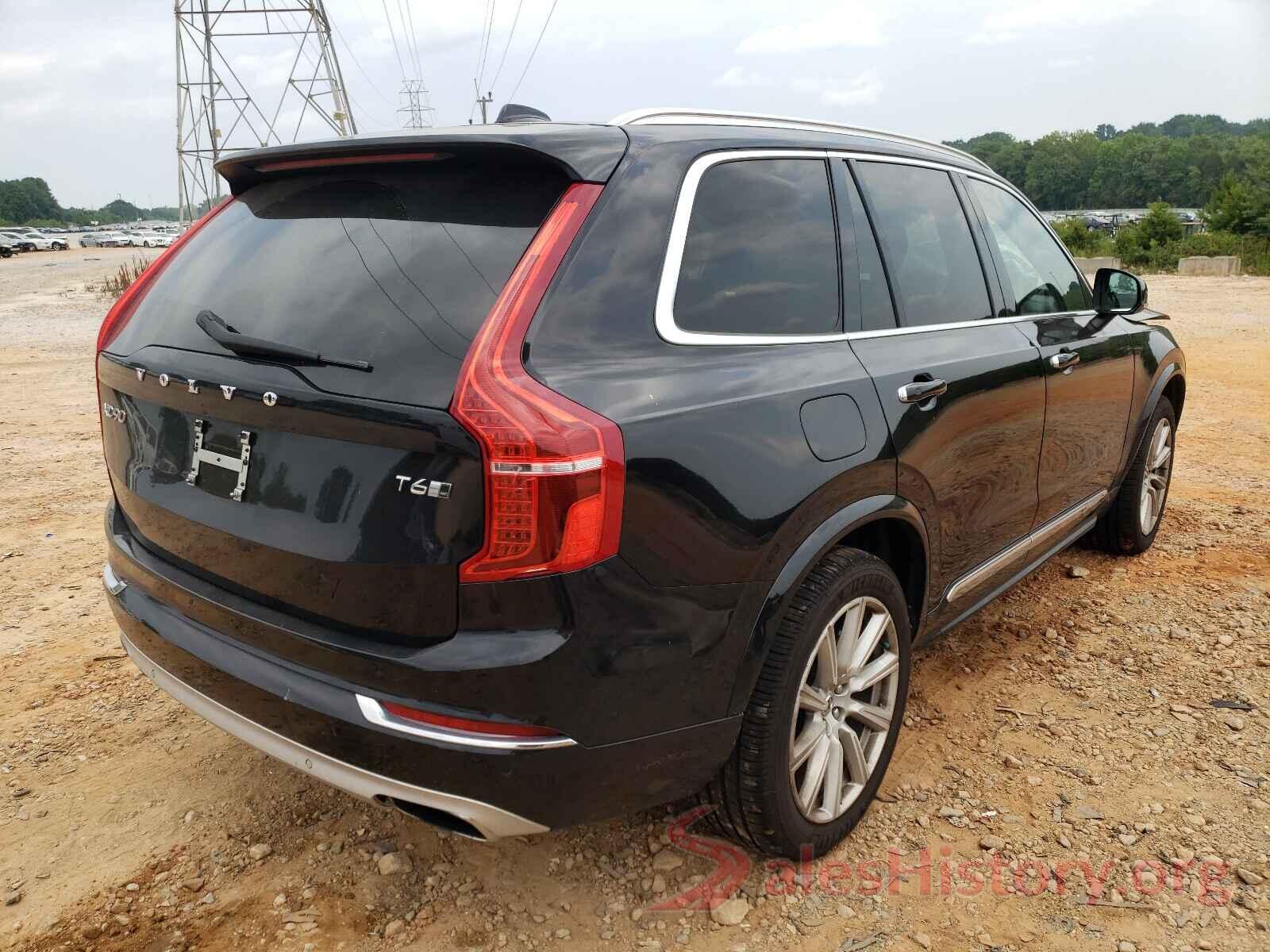 YV4A22PL8G1026132 2016 VOLVO XC90