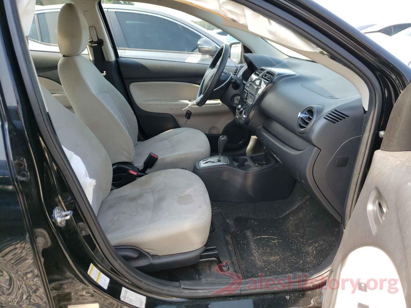 ML32F3FJ0HHF11588 2017 MITSUBISHI MIRAGE