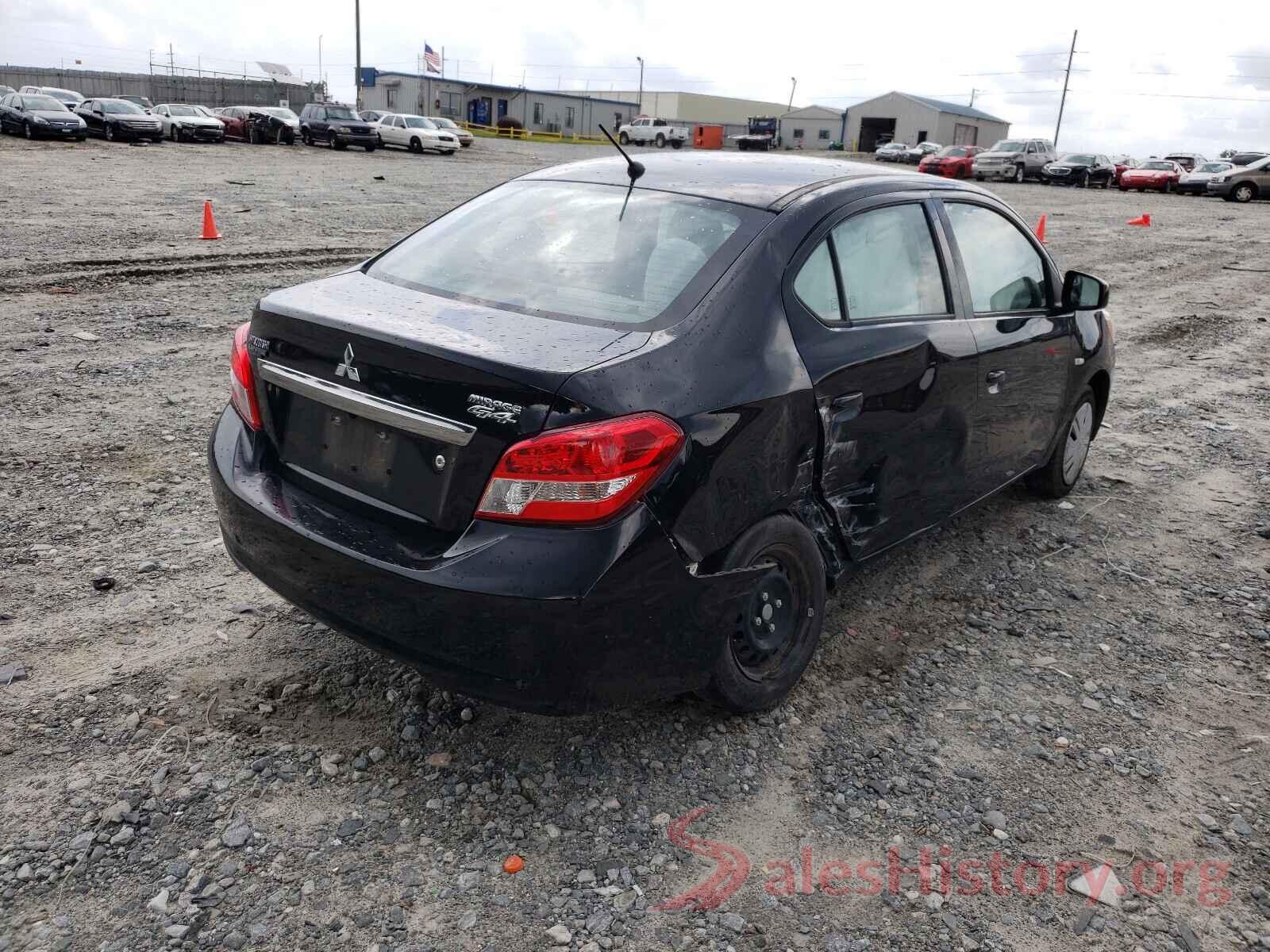 ML32F3FJ0HHF11588 2017 MITSUBISHI MIRAGE