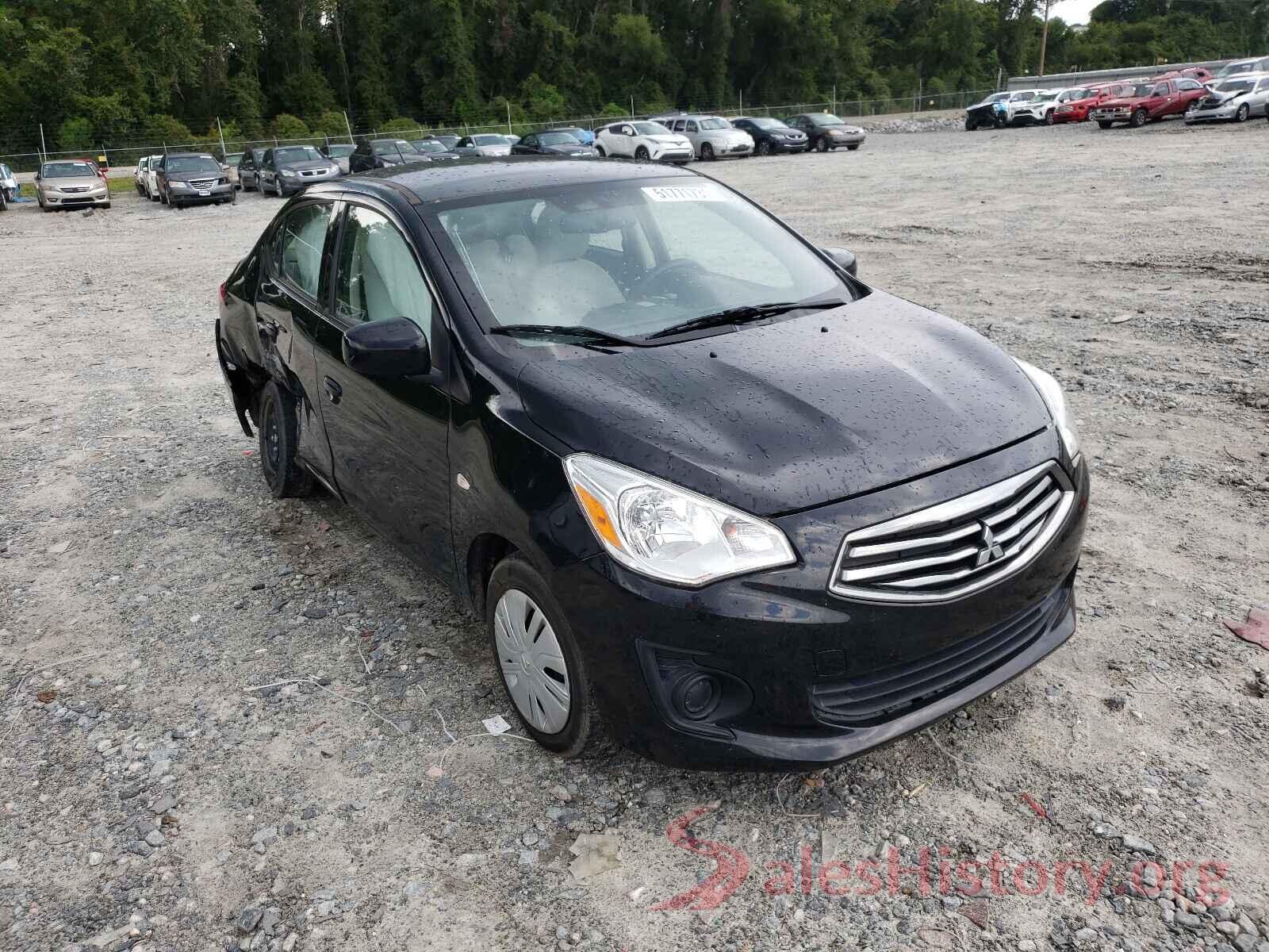 ML32F3FJ0HHF11588 2017 MITSUBISHI MIRAGE