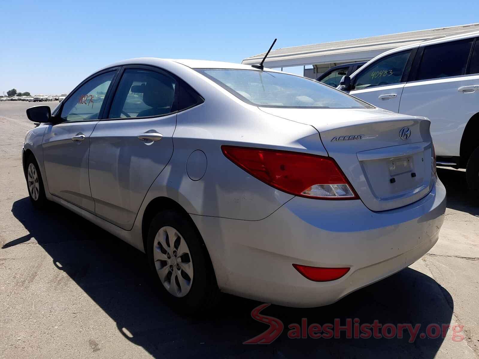 KMHCT4AE0GU032788 2016 HYUNDAI ACCENT