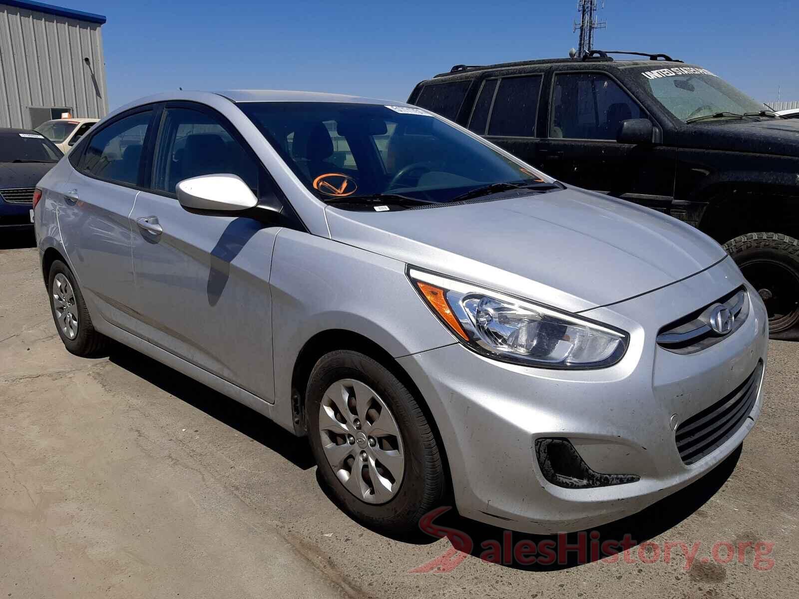 KMHCT4AE0GU032788 2016 HYUNDAI ACCENT