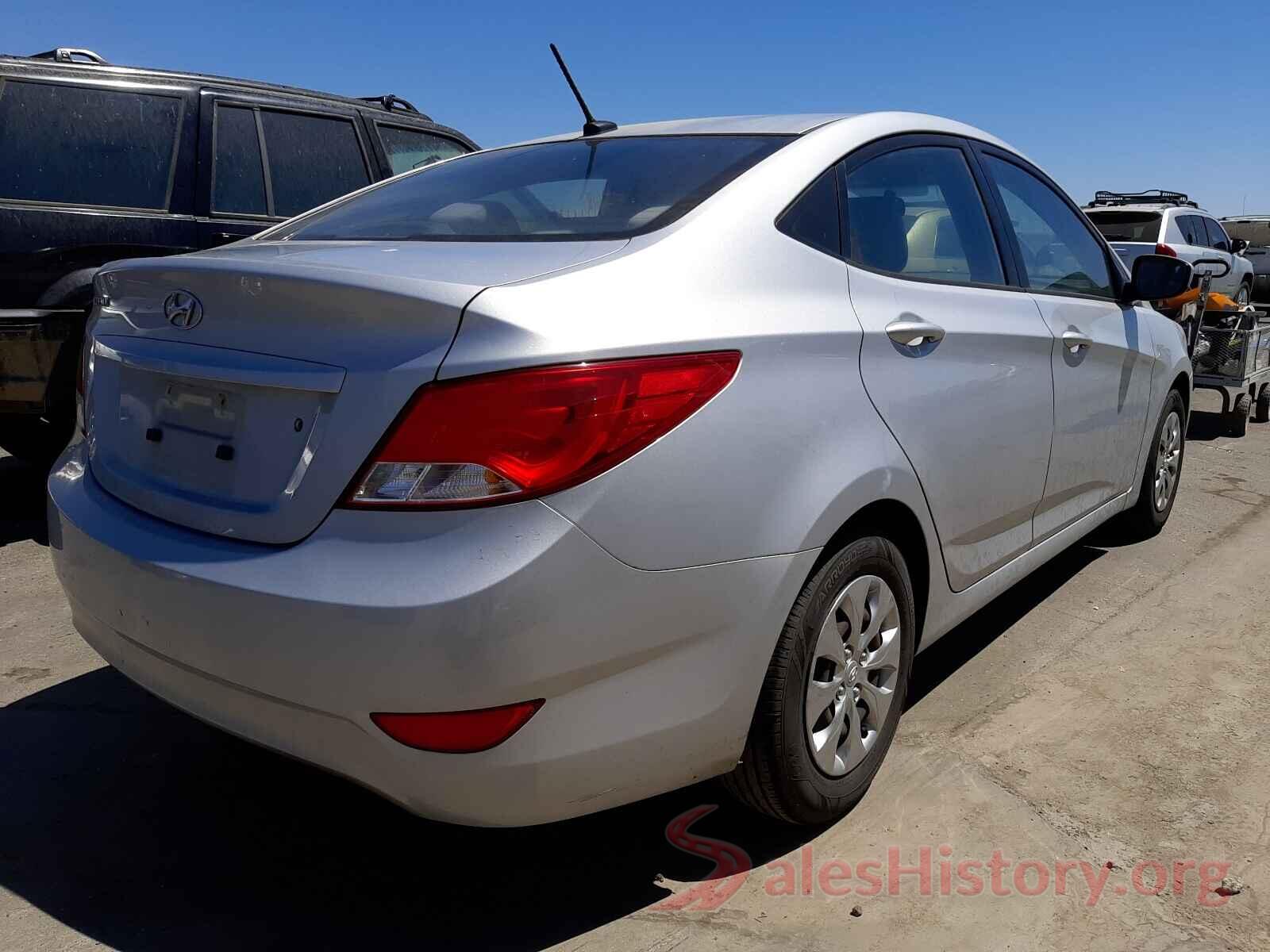 KMHCT4AE0GU032788 2016 HYUNDAI ACCENT