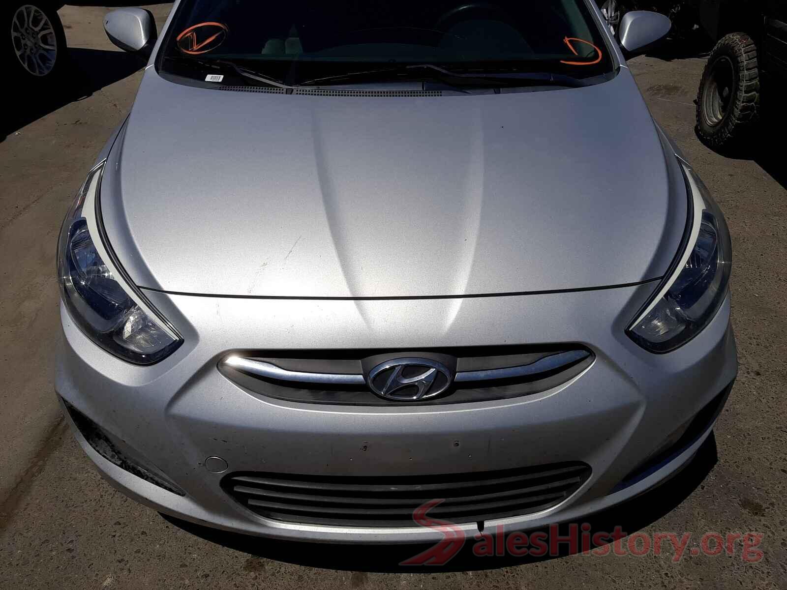 KMHCT4AE0GU032788 2016 HYUNDAI ACCENT