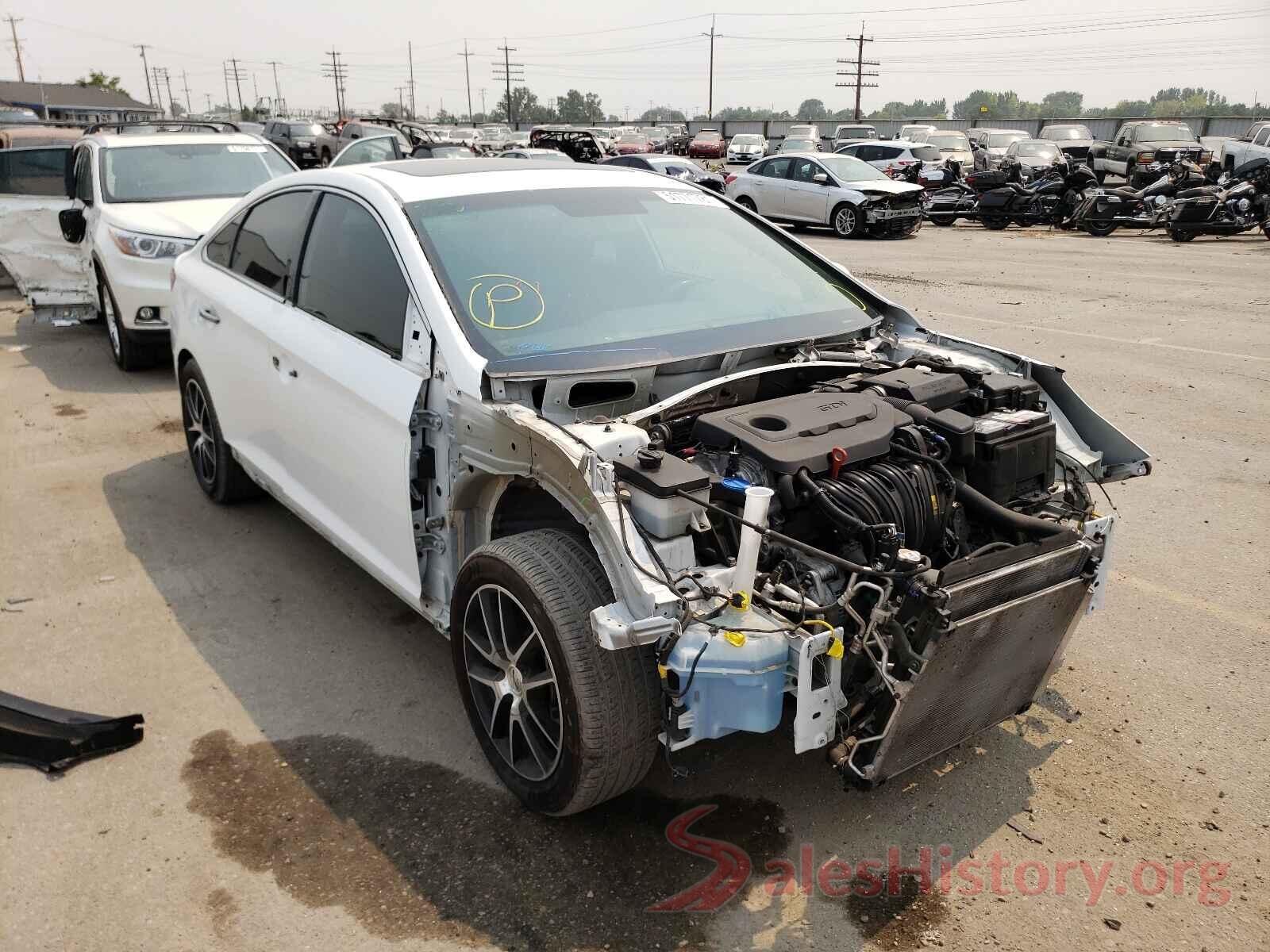 5NPE34AF7JH686887 2018 HYUNDAI SONATA