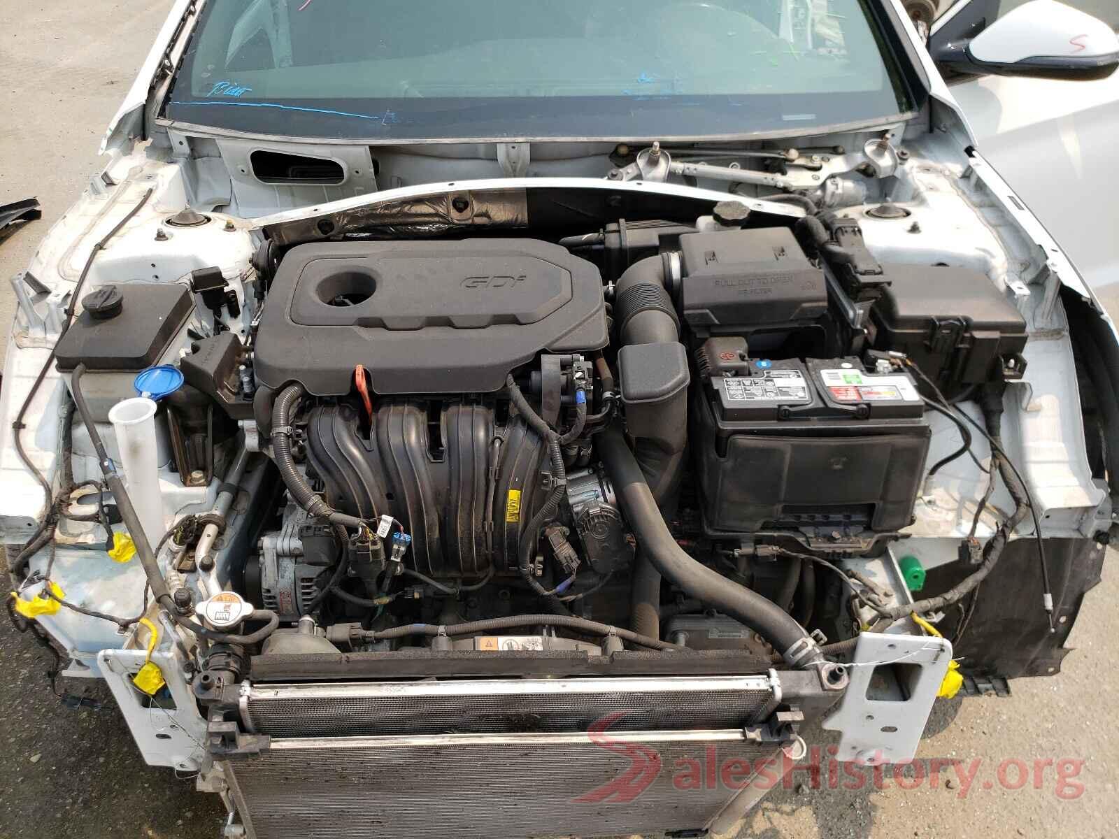 5NPE34AF7JH686887 2018 HYUNDAI SONATA