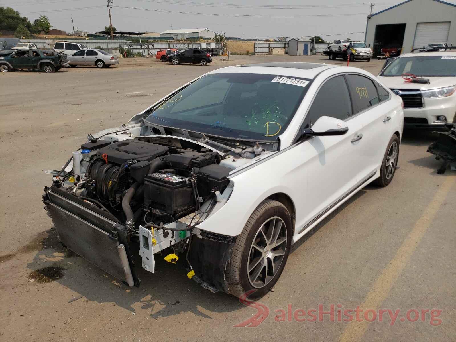 5NPE34AF7JH686887 2018 HYUNDAI SONATA