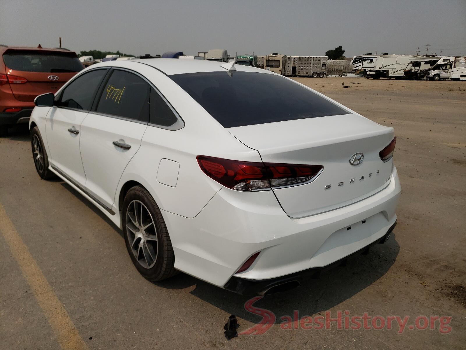 5NPE34AF7JH686887 2018 HYUNDAI SONATA