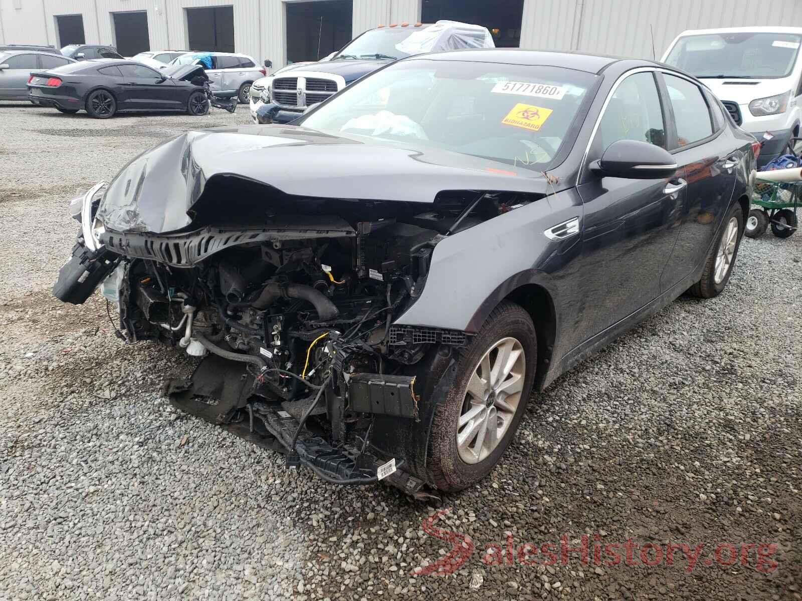 5XXGT4L30HG138764 2017 KIA OPTIMA