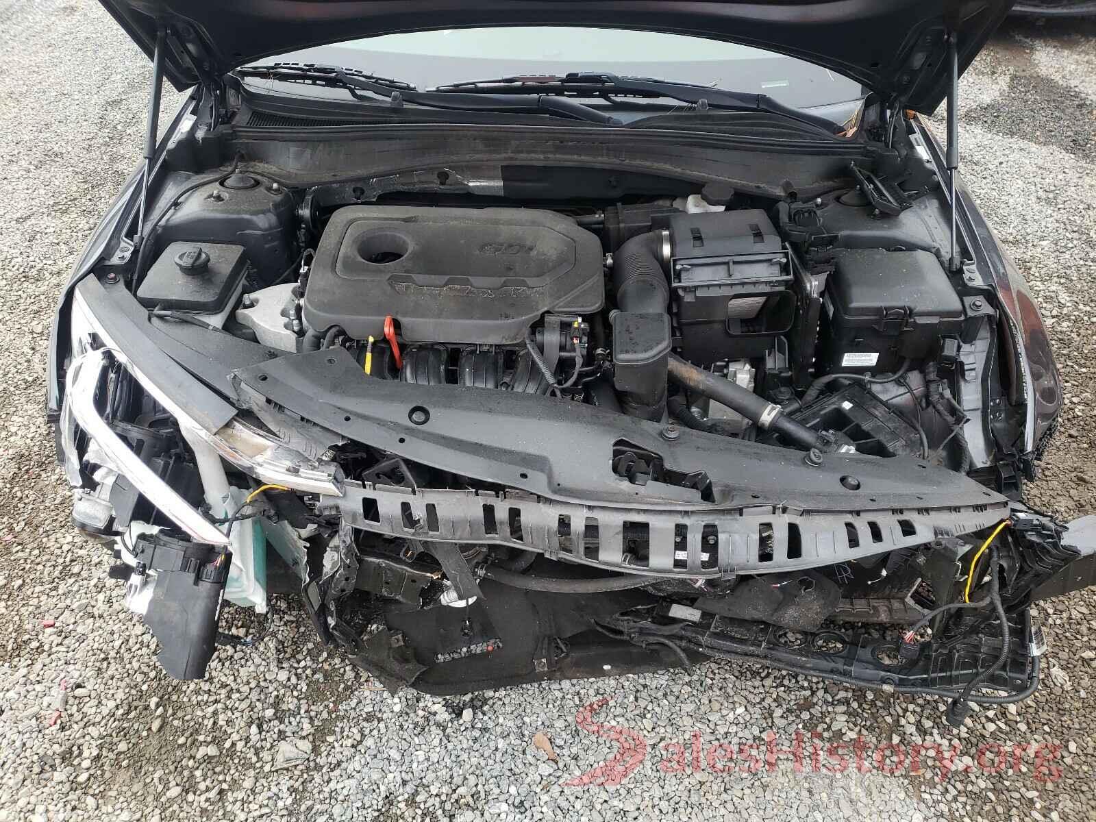 5XXGT4L30HG138764 2017 KIA OPTIMA