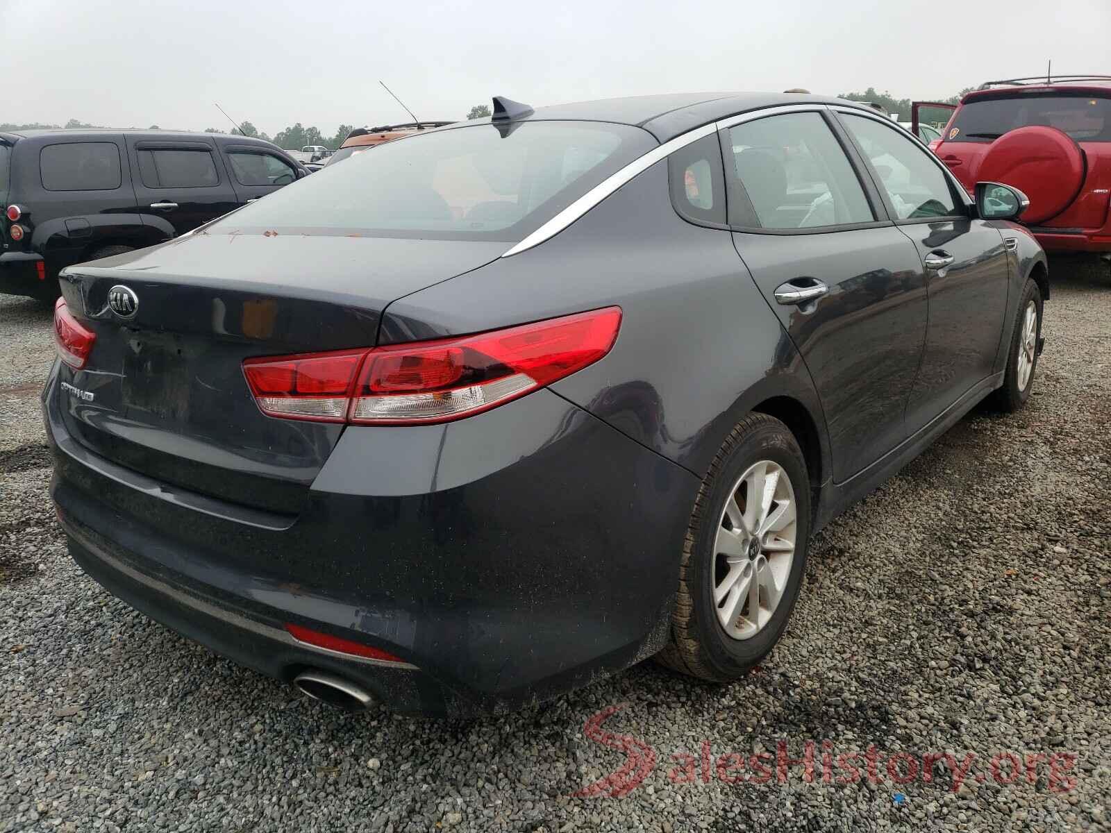 5XXGT4L30HG138764 2017 KIA OPTIMA