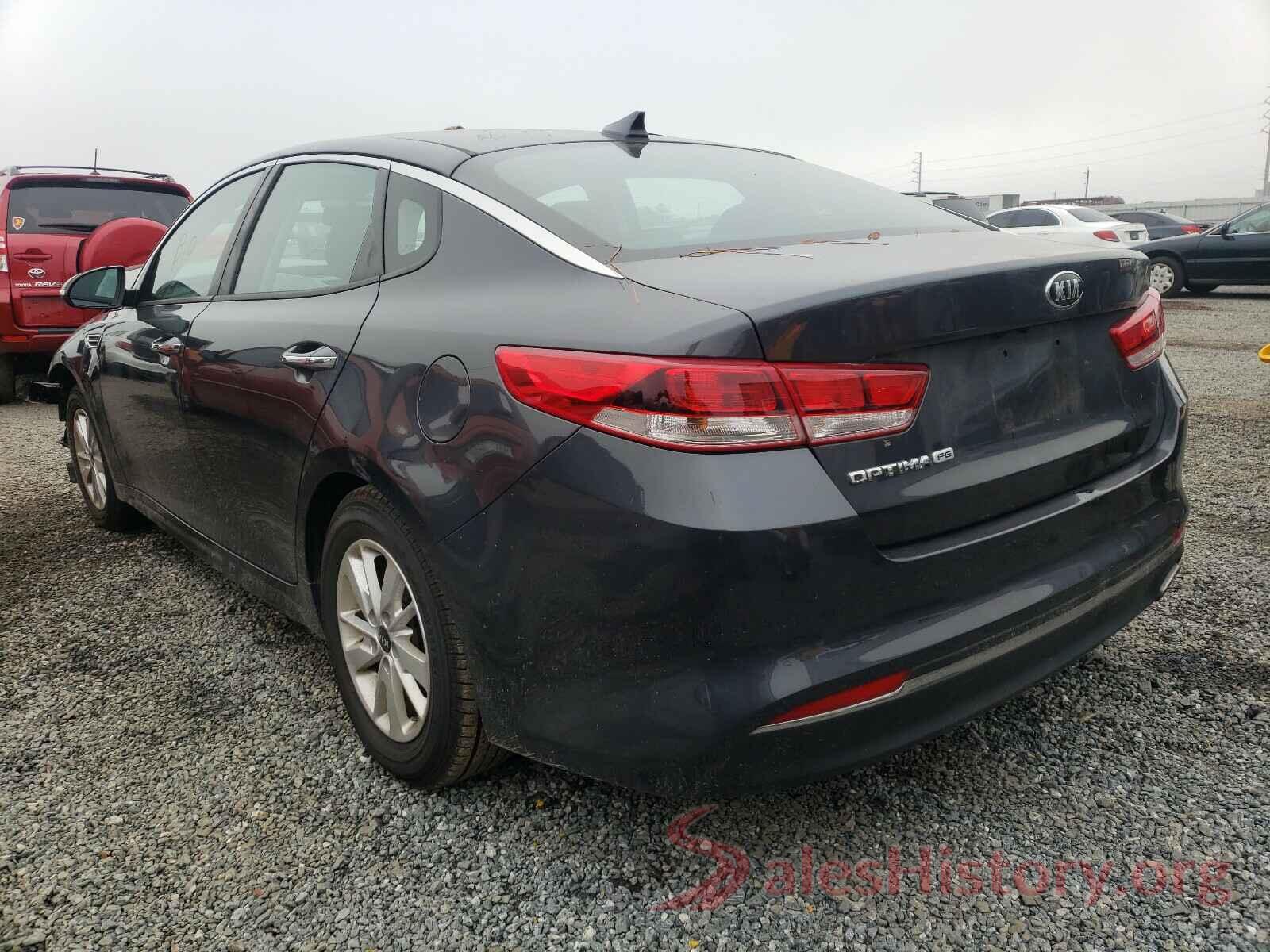 5XXGT4L30HG138764 2017 KIA OPTIMA