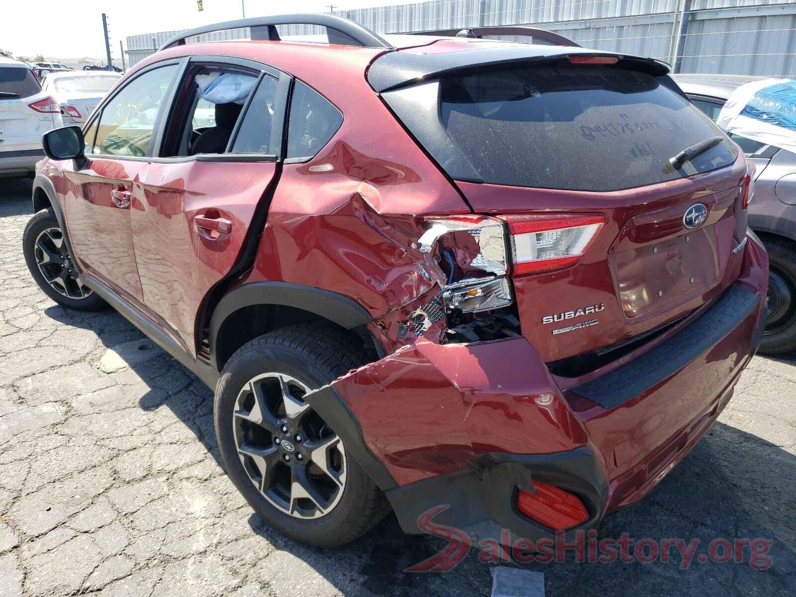 JF2GTAAC0KH365935 2019 SUBARU CROSSTREK