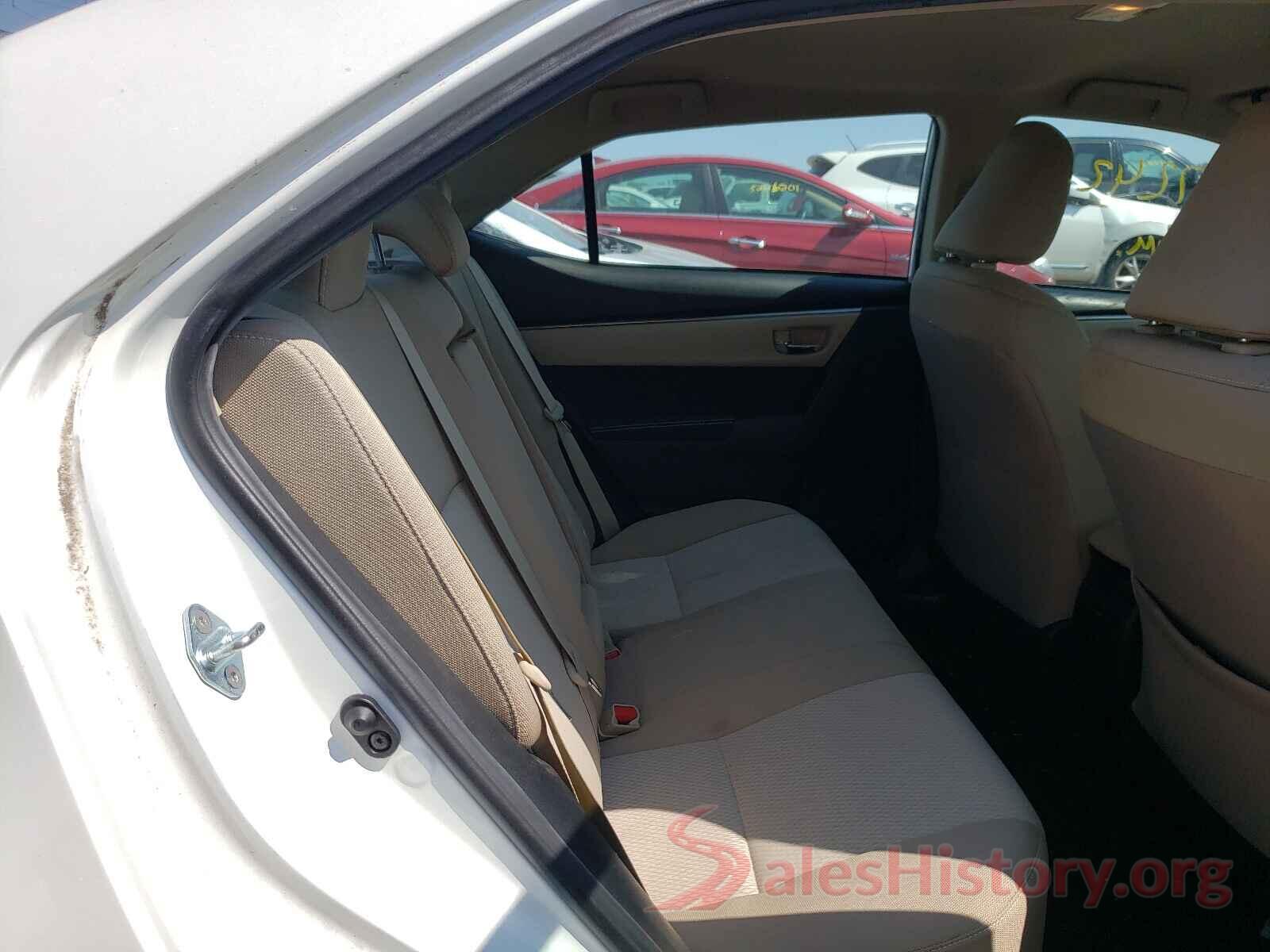 5YFBPRHEXGP481366 2016 TOYOTA COROLLA