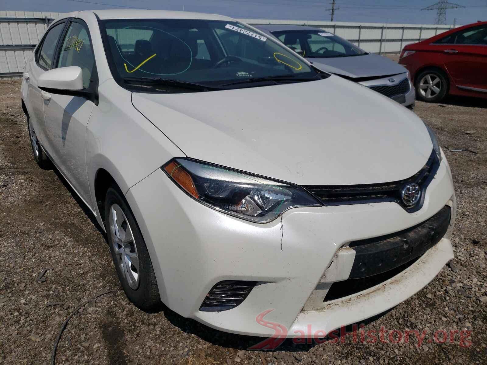 5YFBPRHEXGP481366 2016 TOYOTA COROLLA