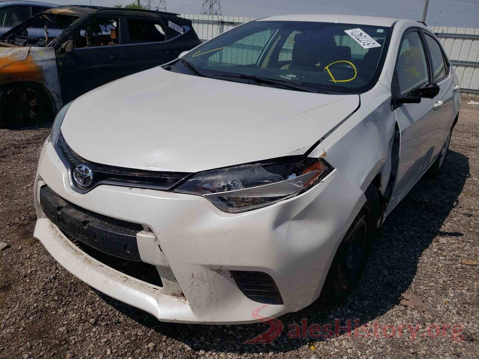 5YFBPRHEXGP481366 2016 TOYOTA COROLLA