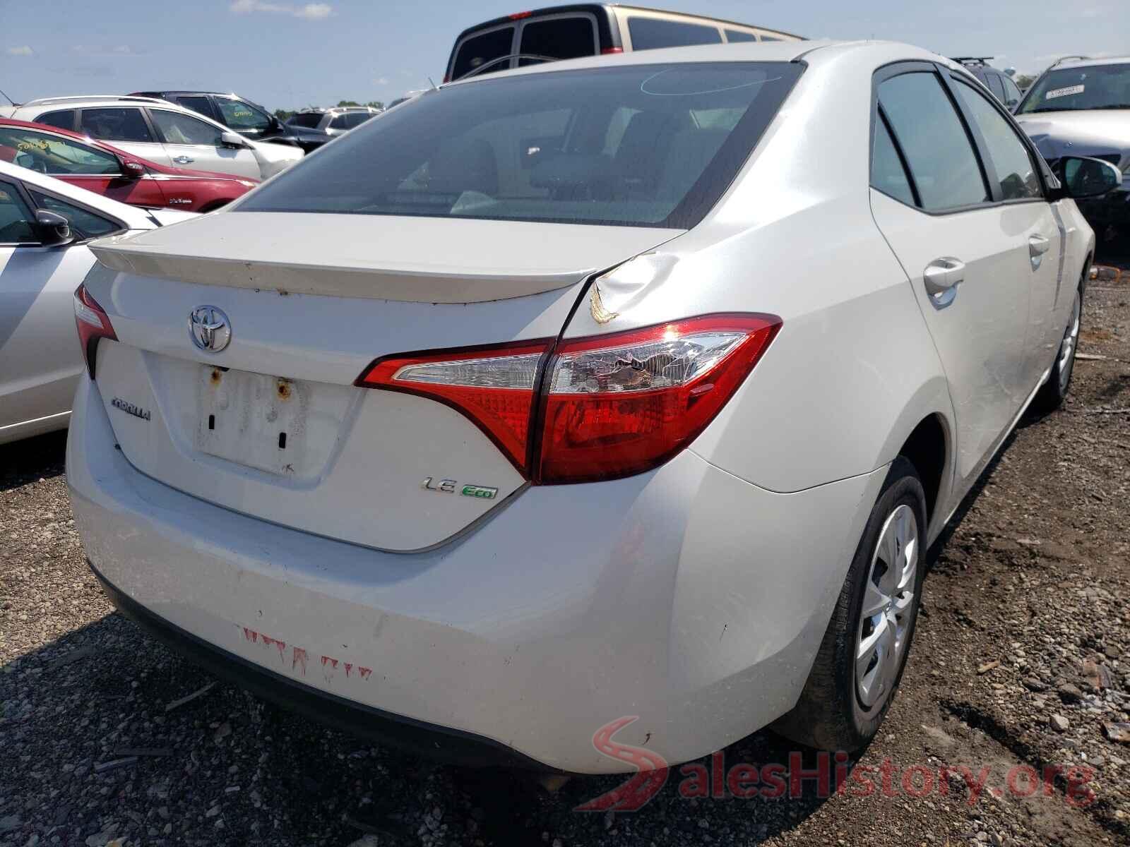 5YFBPRHEXGP481366 2016 TOYOTA COROLLA