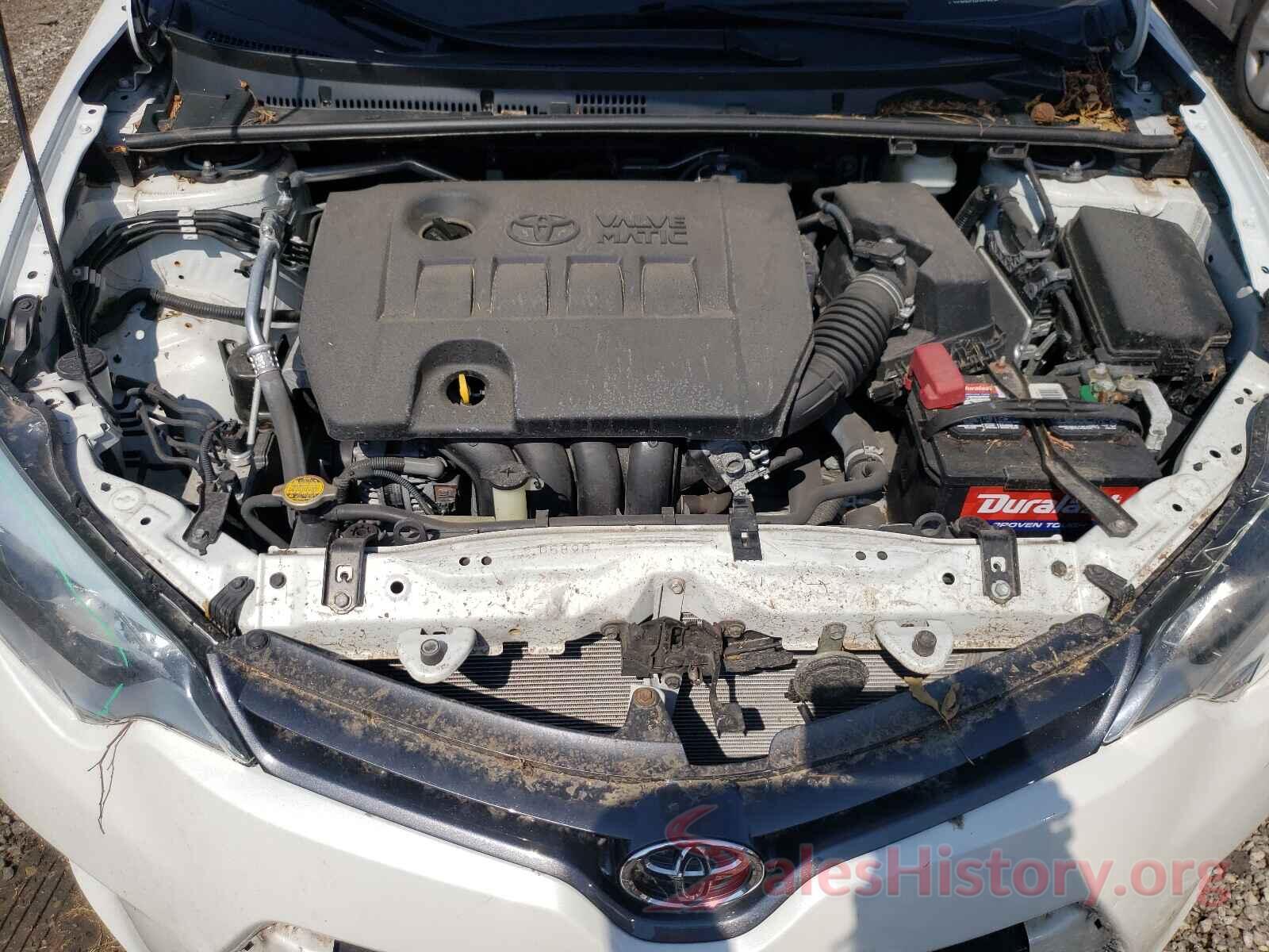 5YFBPRHEXGP481366 2016 TOYOTA COROLLA