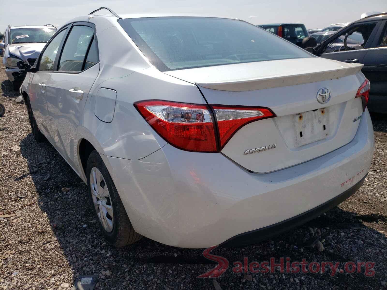 5YFBPRHEXGP481366 2016 TOYOTA COROLLA