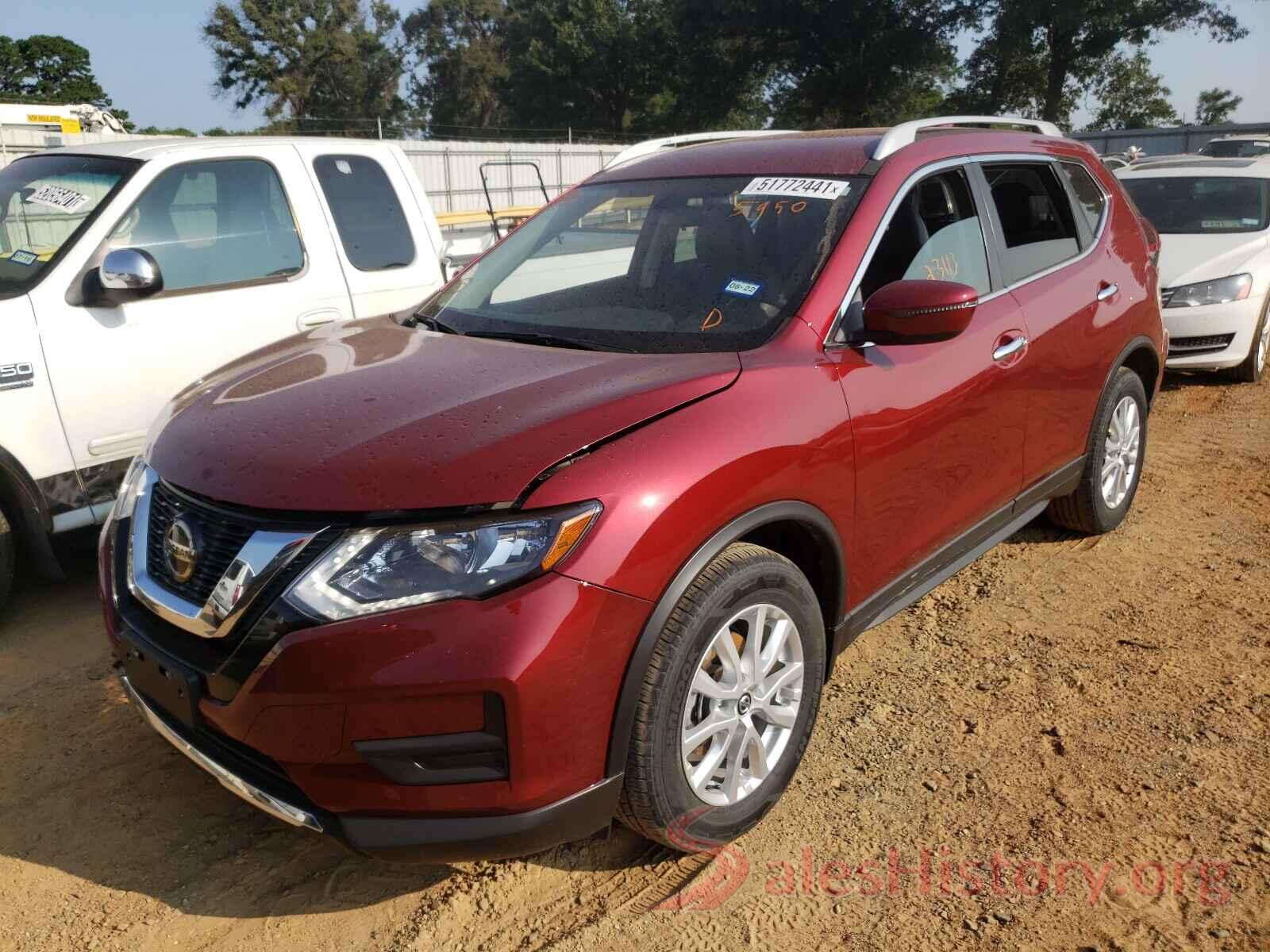 5N1AT2MTXJC805950 2018 NISSAN ROGUE