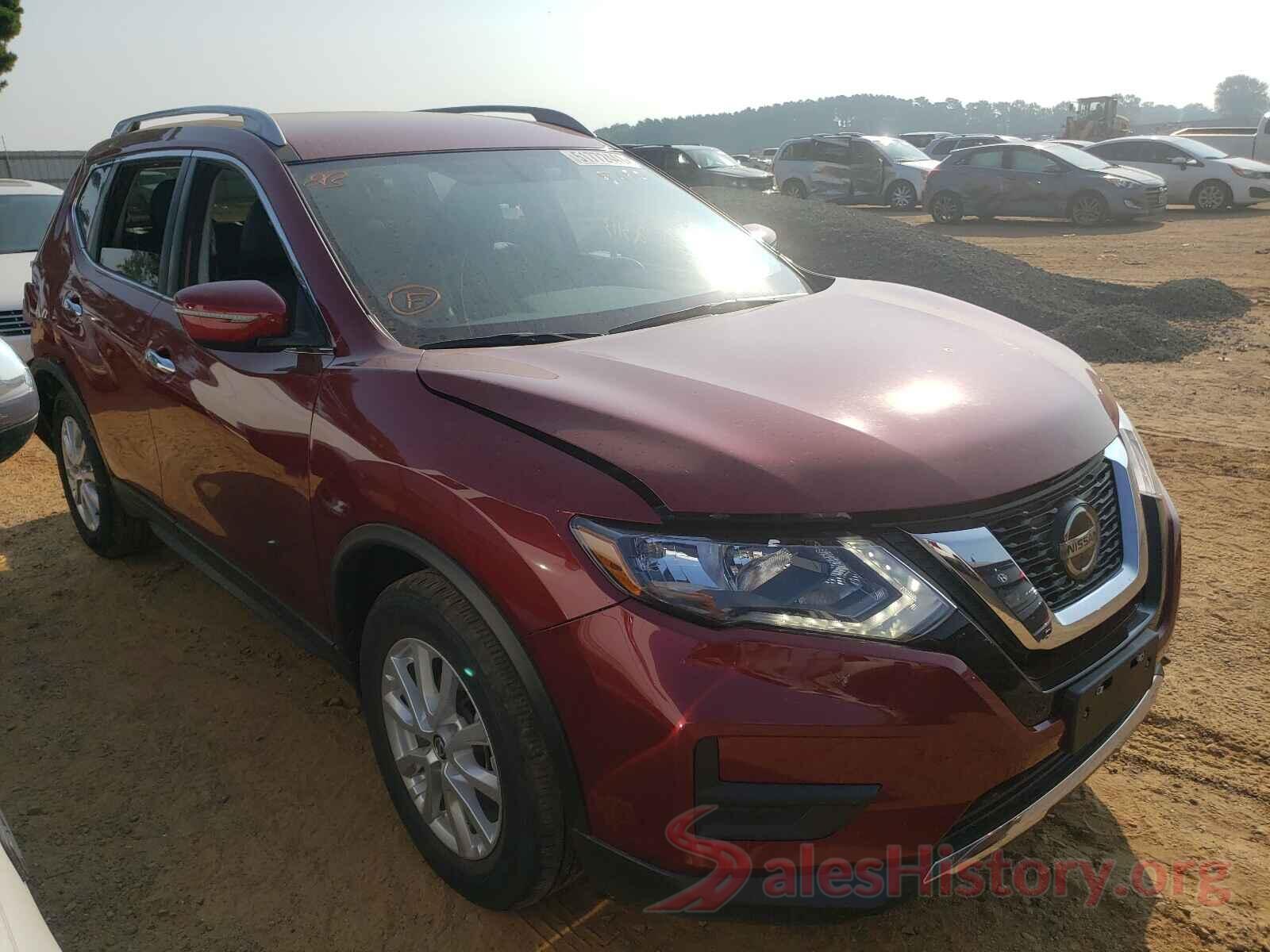 5N1AT2MTXJC805950 2018 NISSAN ROGUE