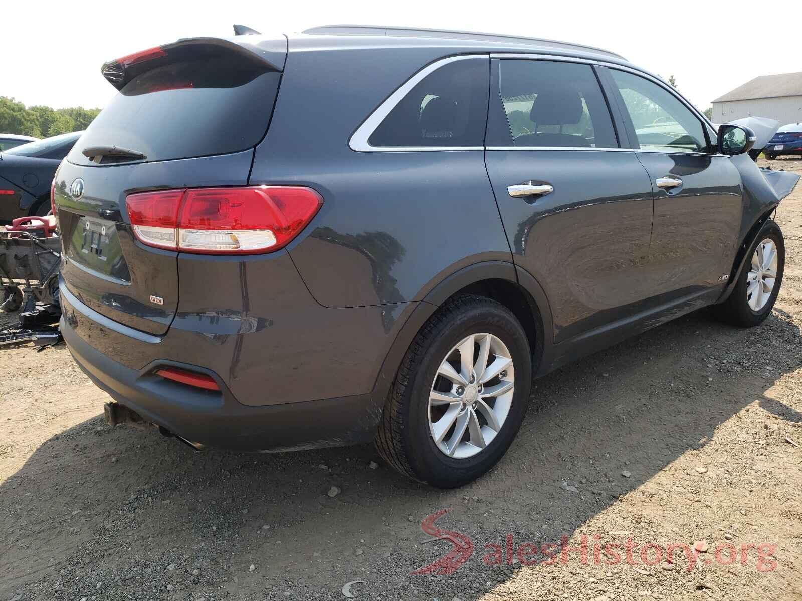 5XYPGDA31JG339954 2018 KIA SORENTO