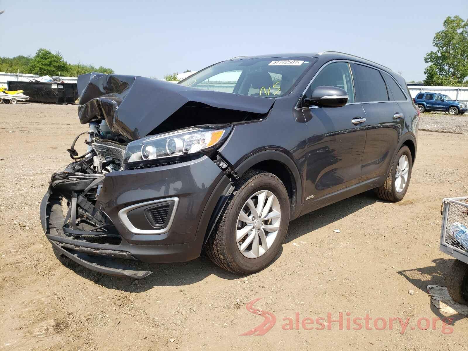 5XYPGDA31JG339954 2018 KIA SORENTO