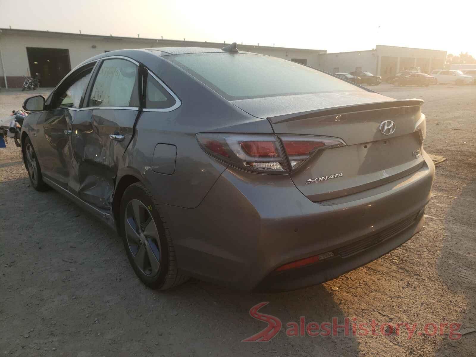 KMHE34L31HA071428 2017 HYUNDAI SONATA