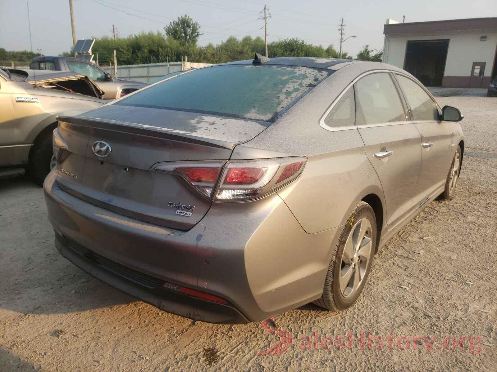 KMHE34L31HA071428 2017 HYUNDAI SONATA