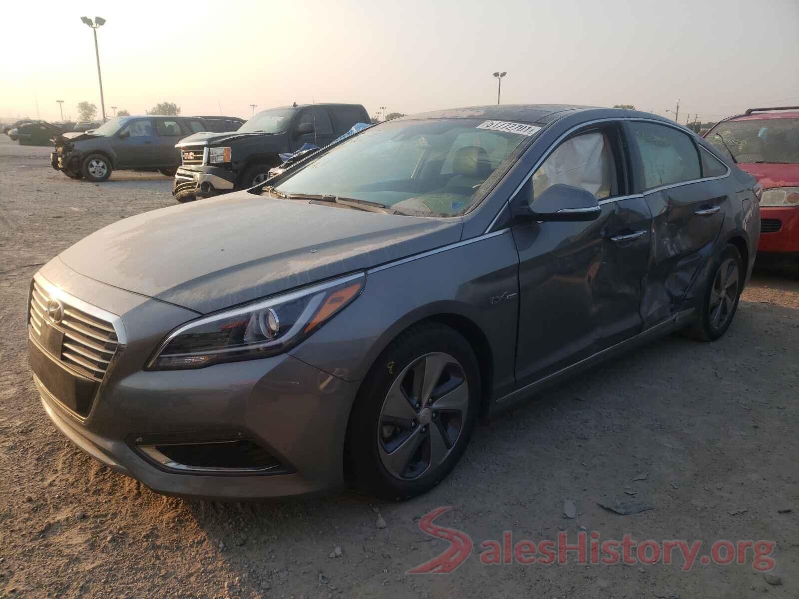 KMHE34L31HA071428 2017 HYUNDAI SONATA