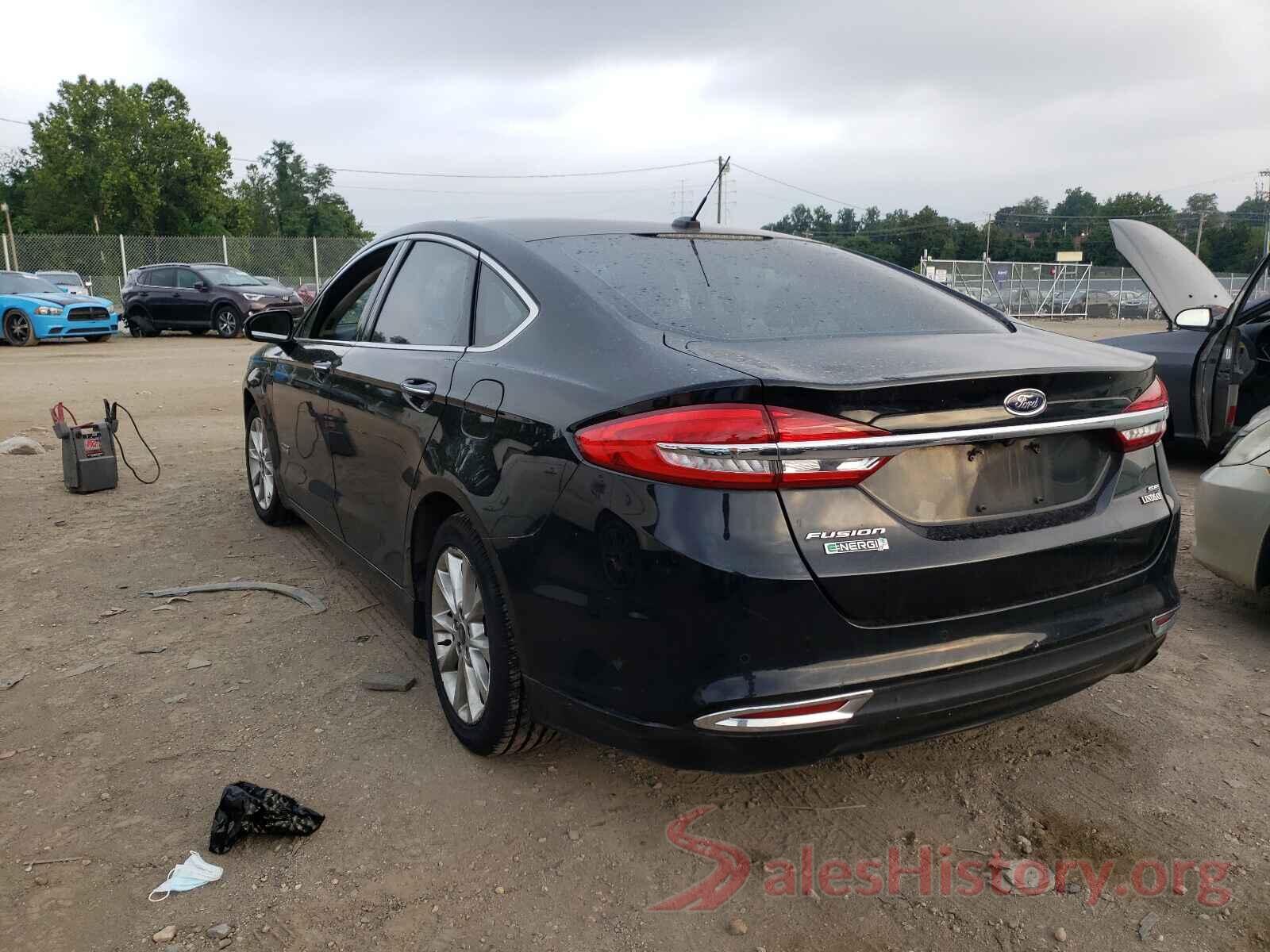 3FA6P0PU0HR270734 2017 FORD FUSION