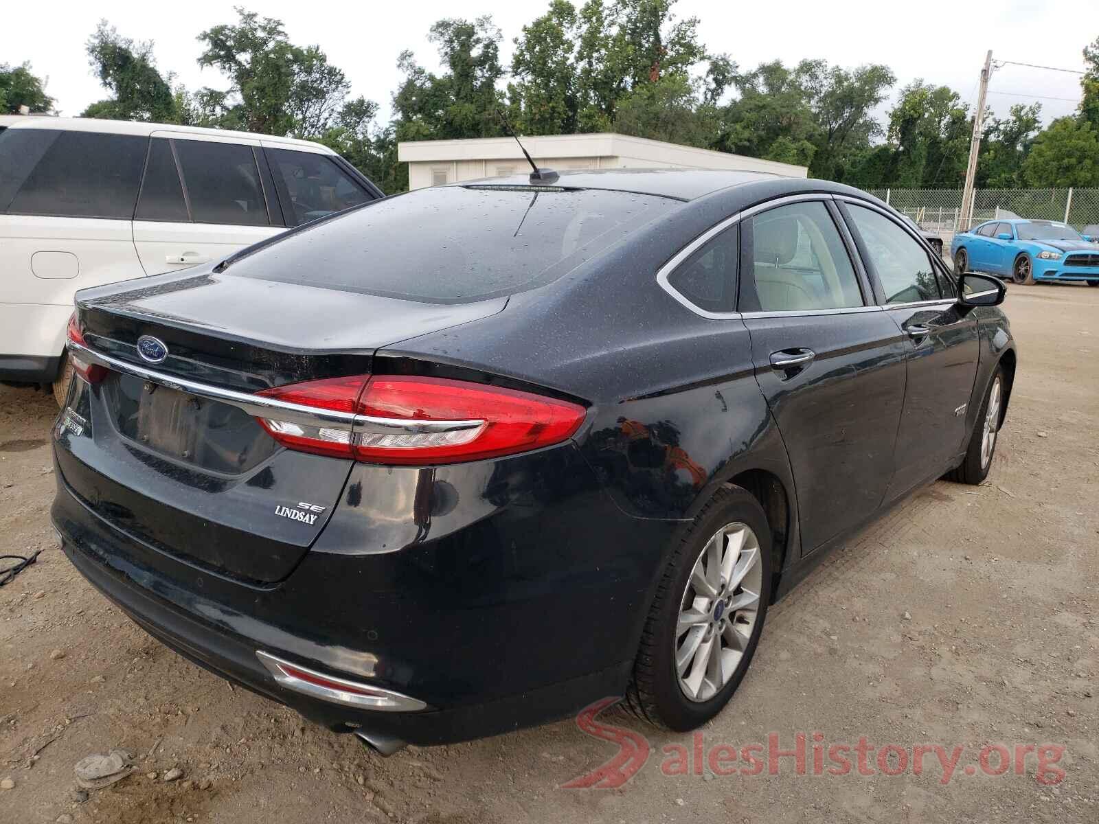 3FA6P0PU0HR270734 2017 FORD FUSION