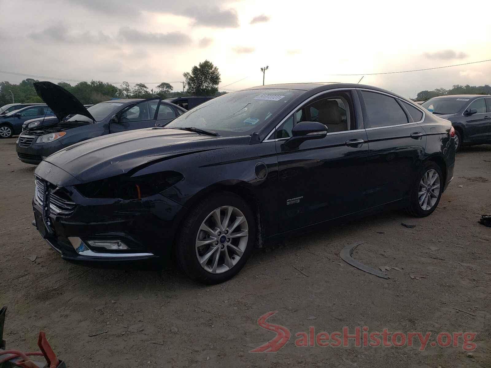 3FA6P0PU0HR270734 2017 FORD FUSION