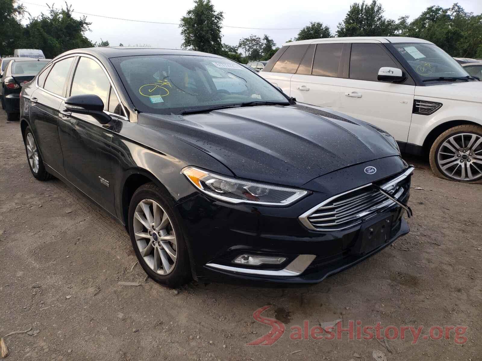 3FA6P0PU0HR270734 2017 FORD FUSION