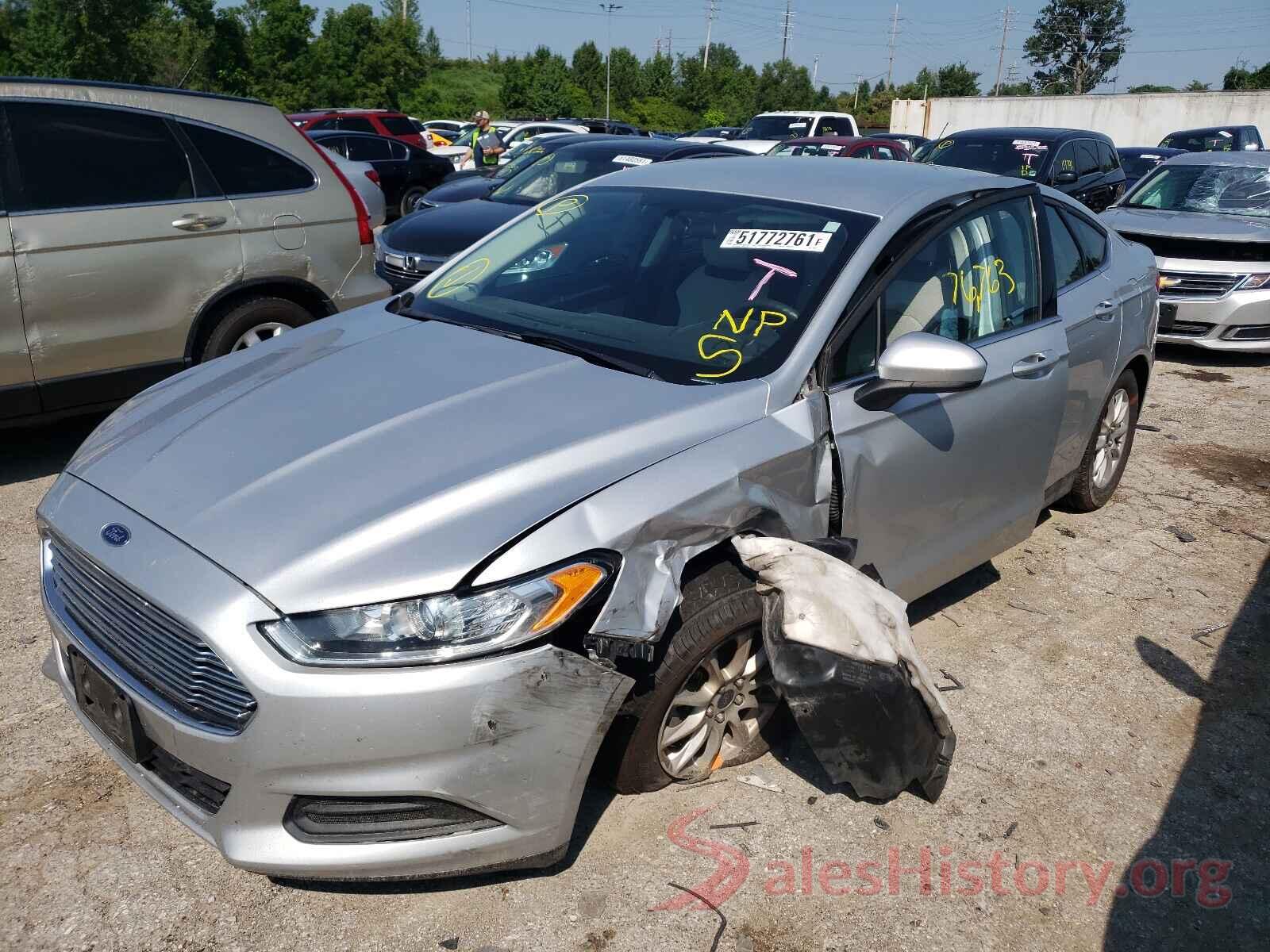 3FA6P0G72GR396361 2016 FORD FUSION