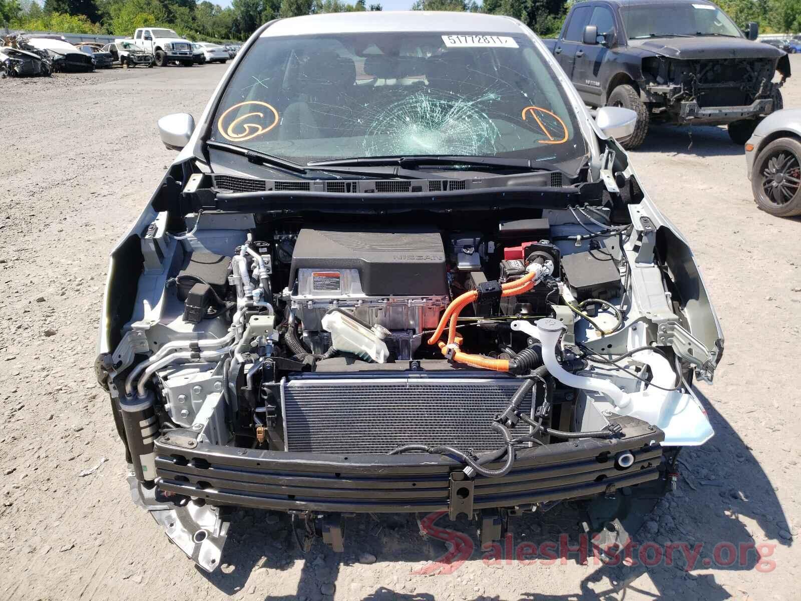 1N4AZ1CP4LC303462 2020 NISSAN LEAF