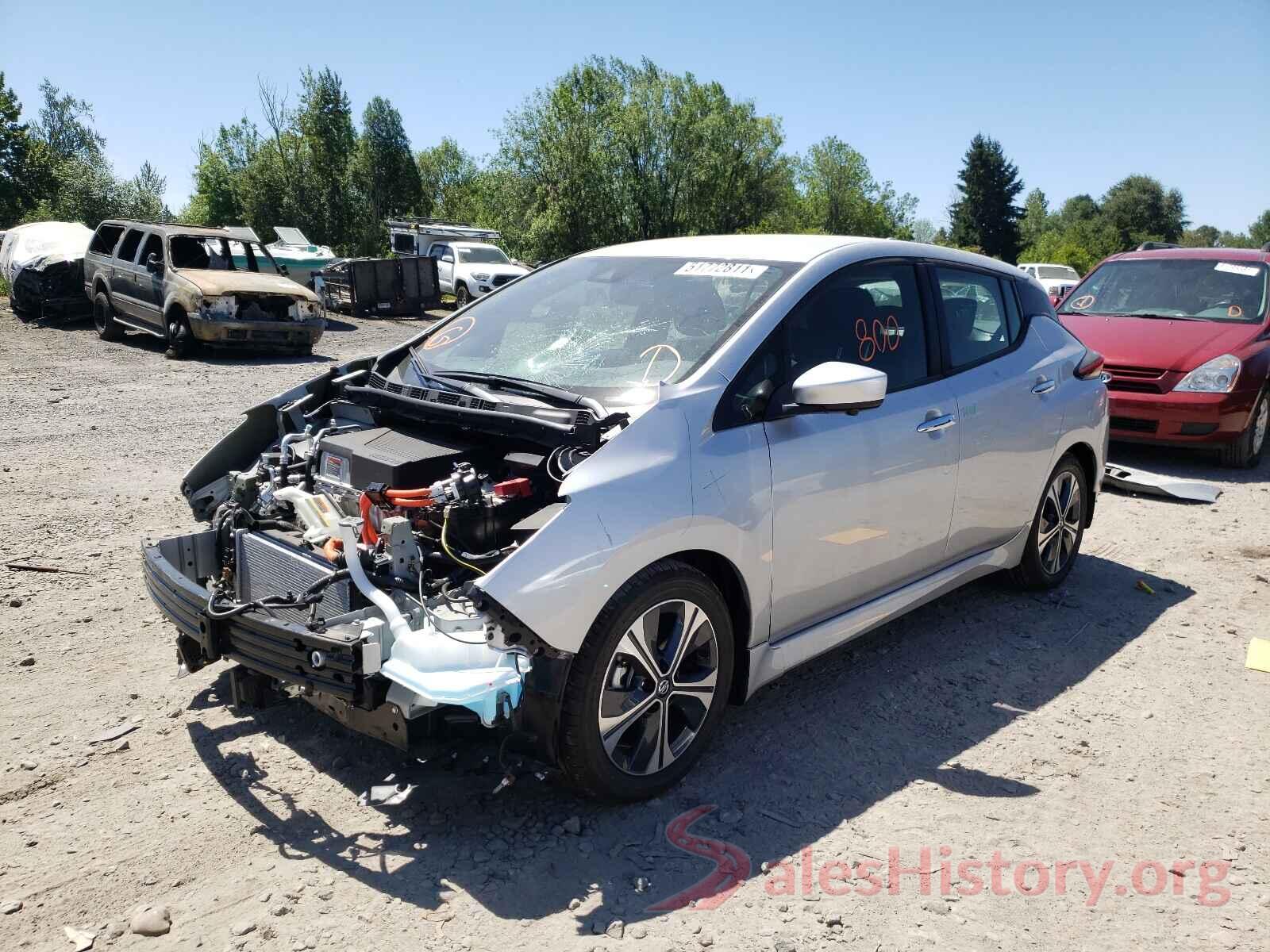 1N4AZ1CP4LC303462 2020 NISSAN LEAF