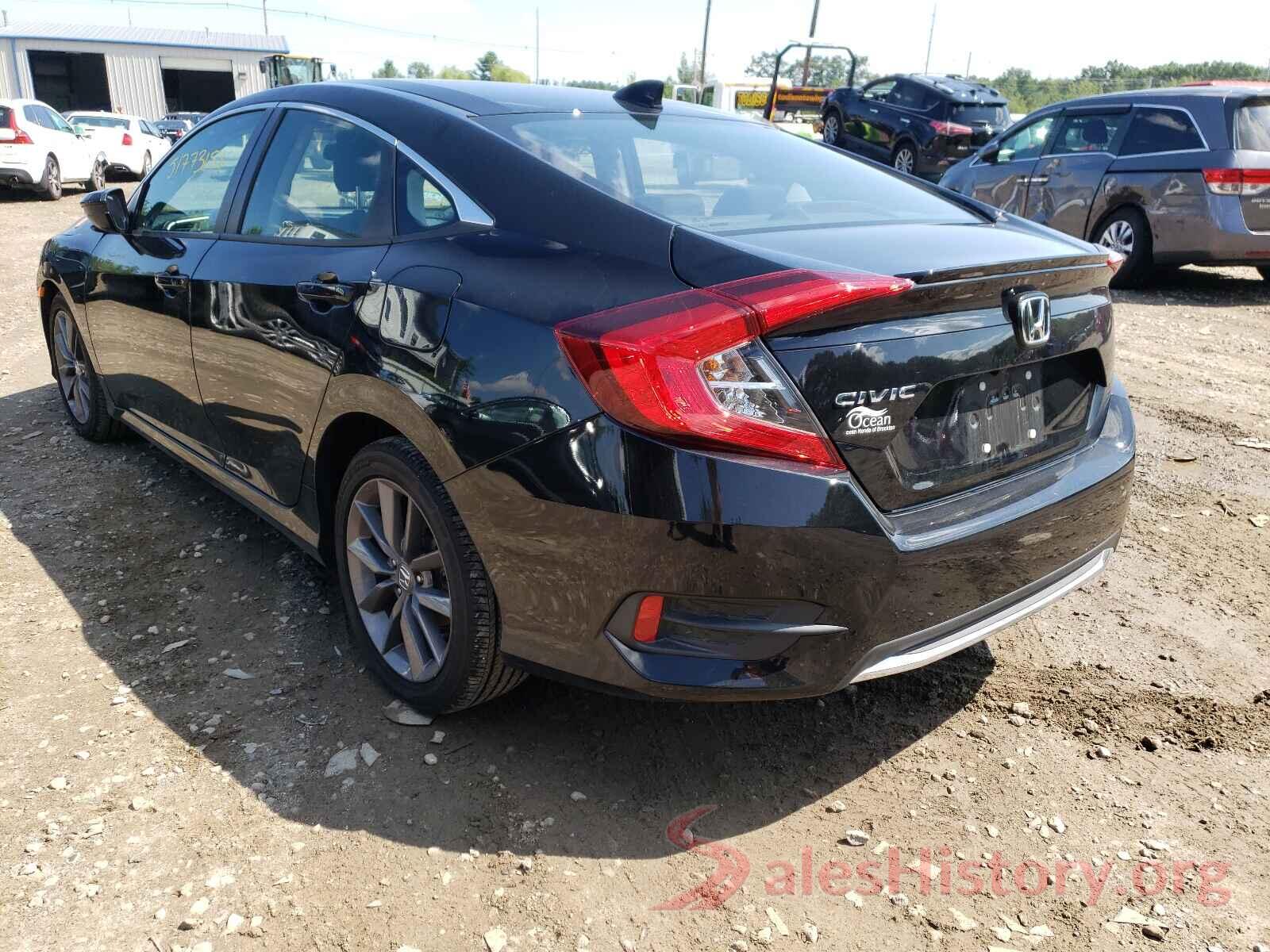 19XFC1F39LE217681 2020 HONDA CIVIC