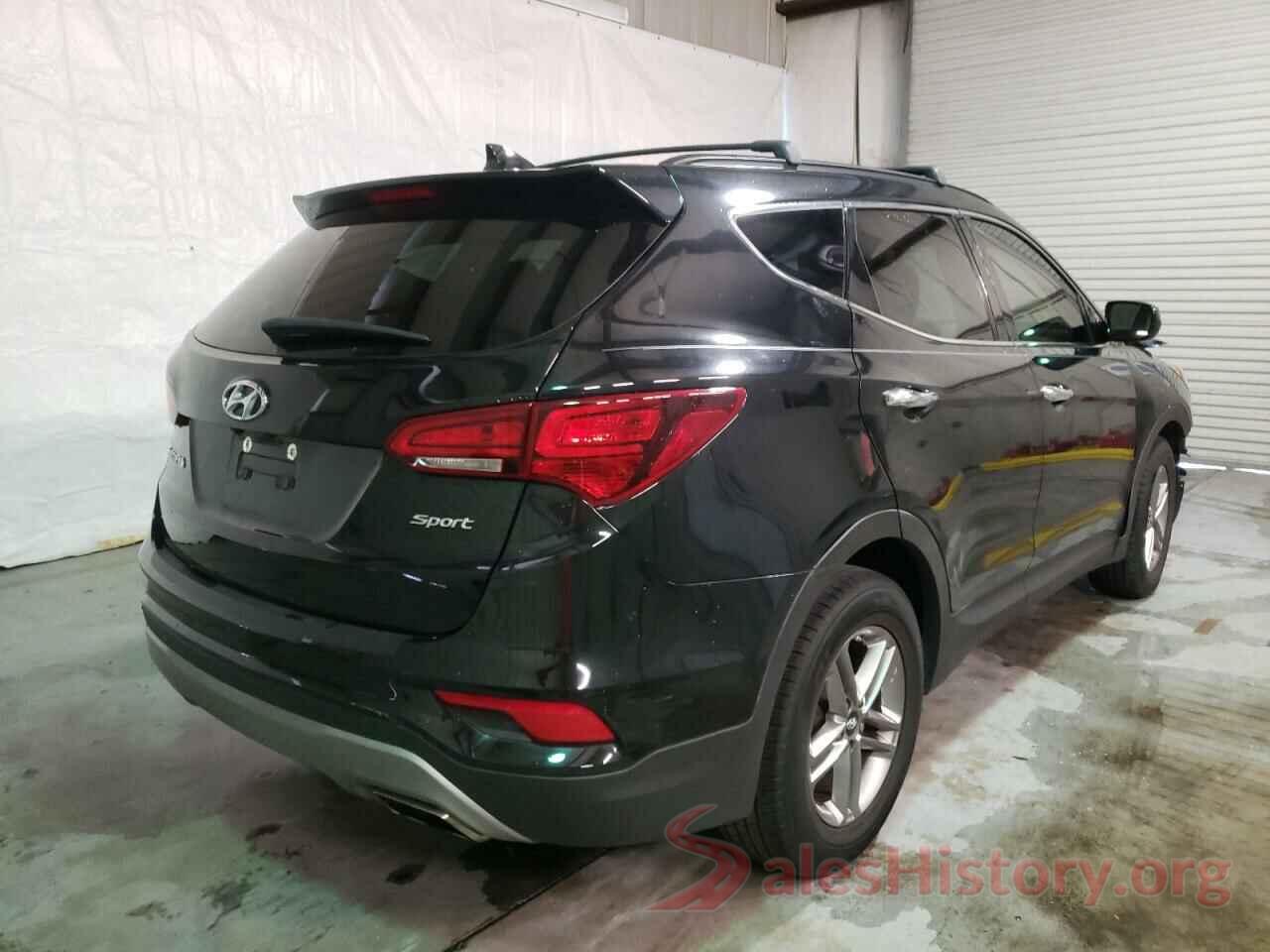 5NMZU3LB4HH036697 2017 HYUNDAI SANTA FE