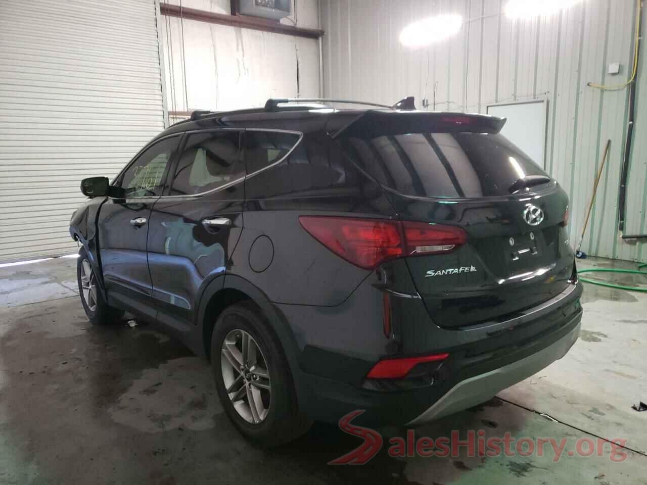 5NMZU3LB4HH036697 2017 HYUNDAI SANTA FE