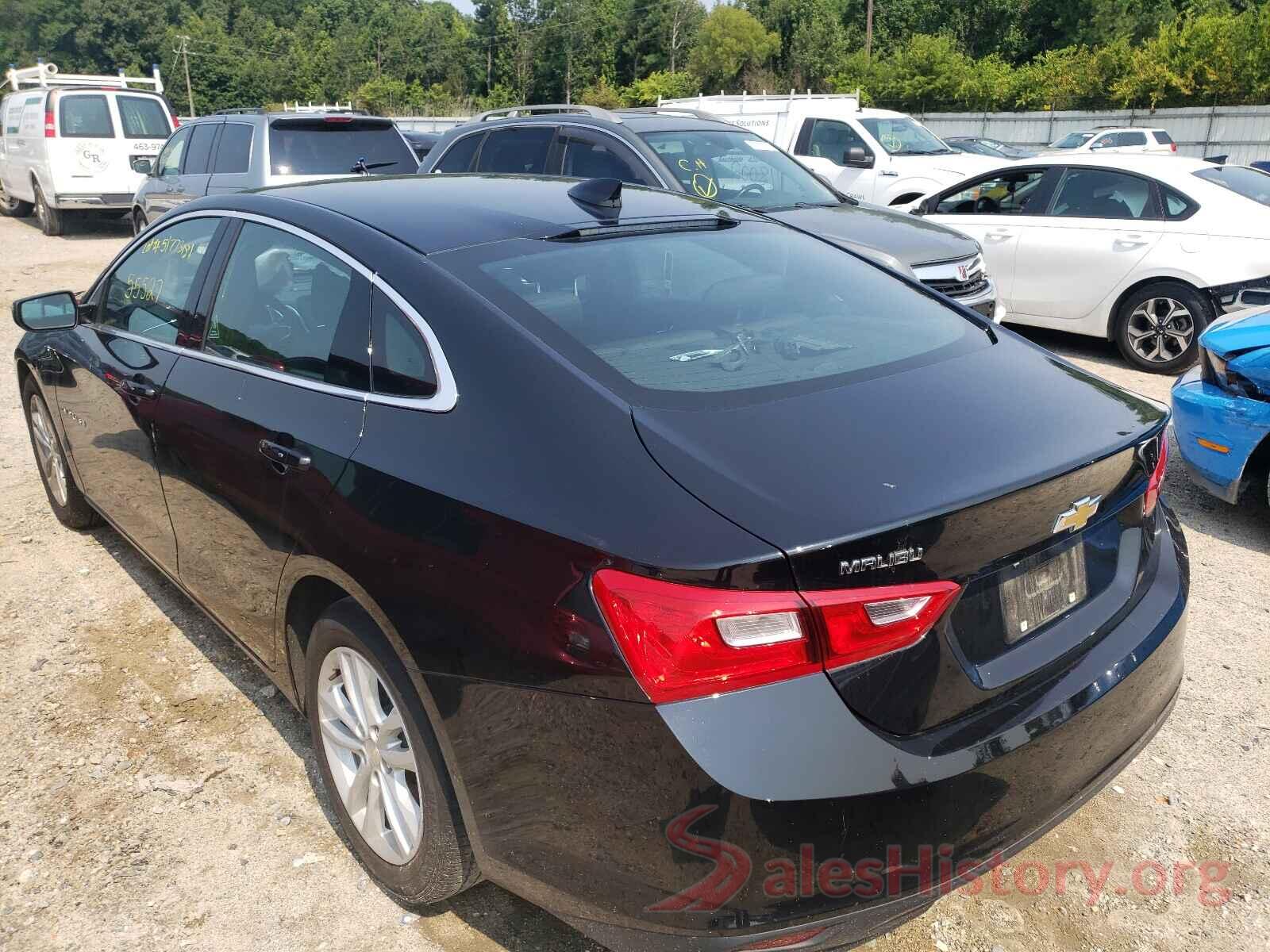 1G1ZD5ST7JF267062 2018 CHEVROLET MALIBU