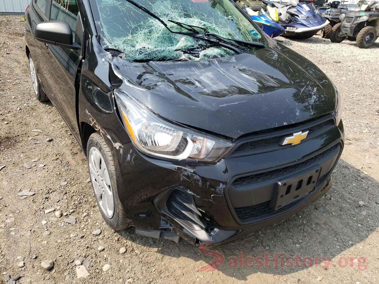 KL8CB6SA7HC745623 2017 CHEVROLET SPARK