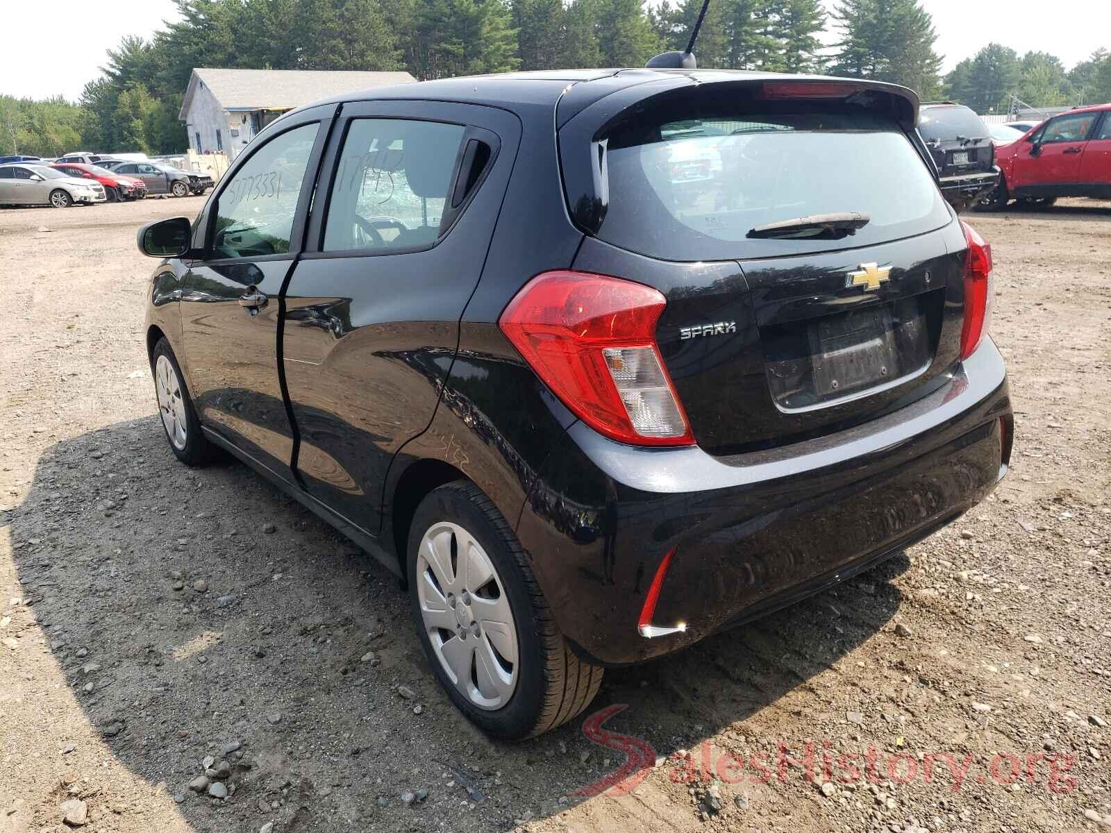 KL8CB6SA7HC745623 2017 CHEVROLET SPARK