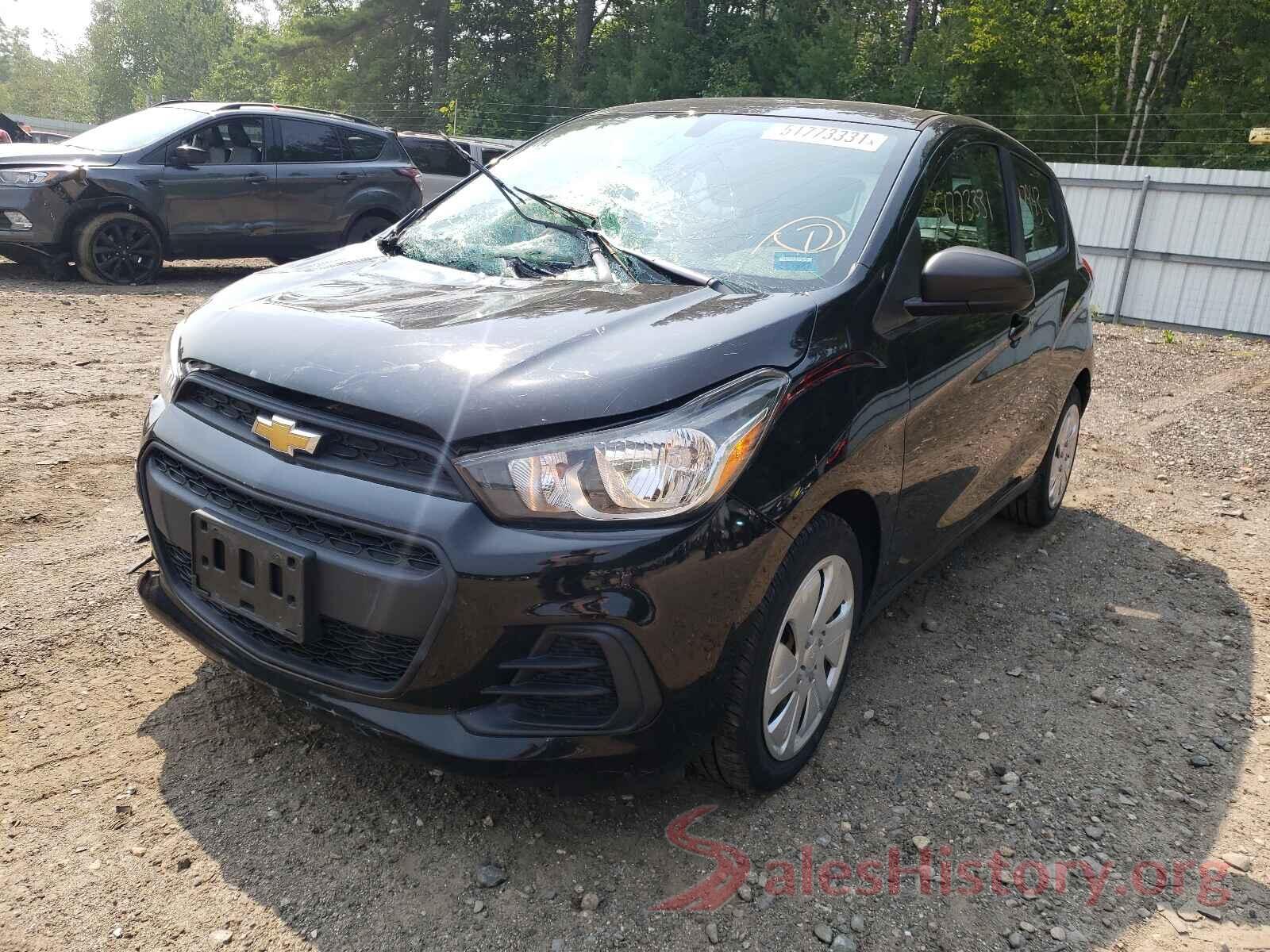 KL8CB6SA7HC745623 2017 CHEVROLET SPARK