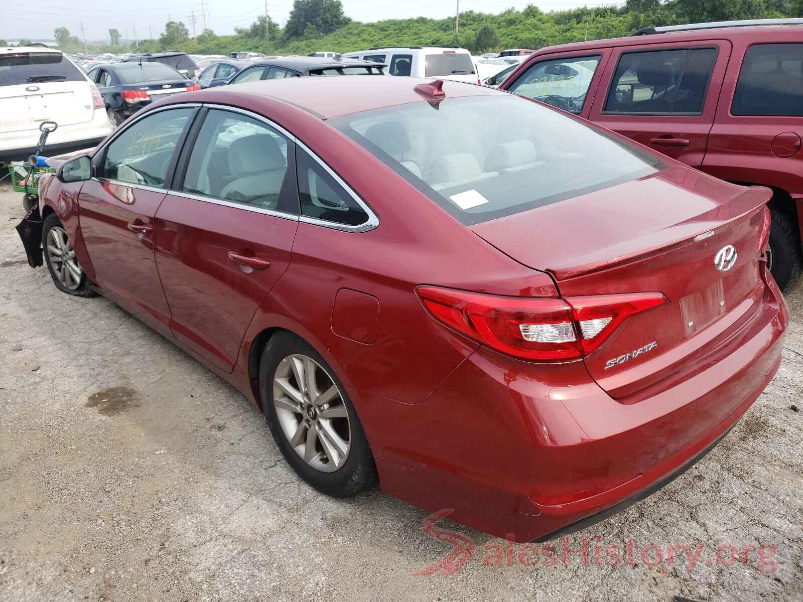 5NPE24AF7GH399836 2016 HYUNDAI SONATA