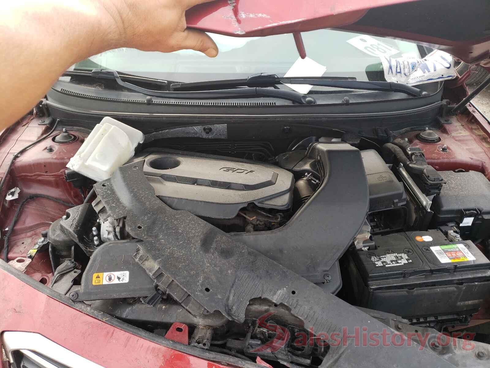 5NPE24AF7GH399836 2016 HYUNDAI SONATA